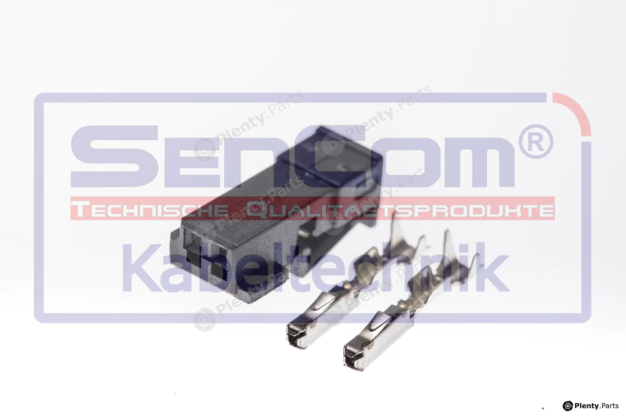 SenCom CSF15063 — Plug Connector weiblich 2-polig