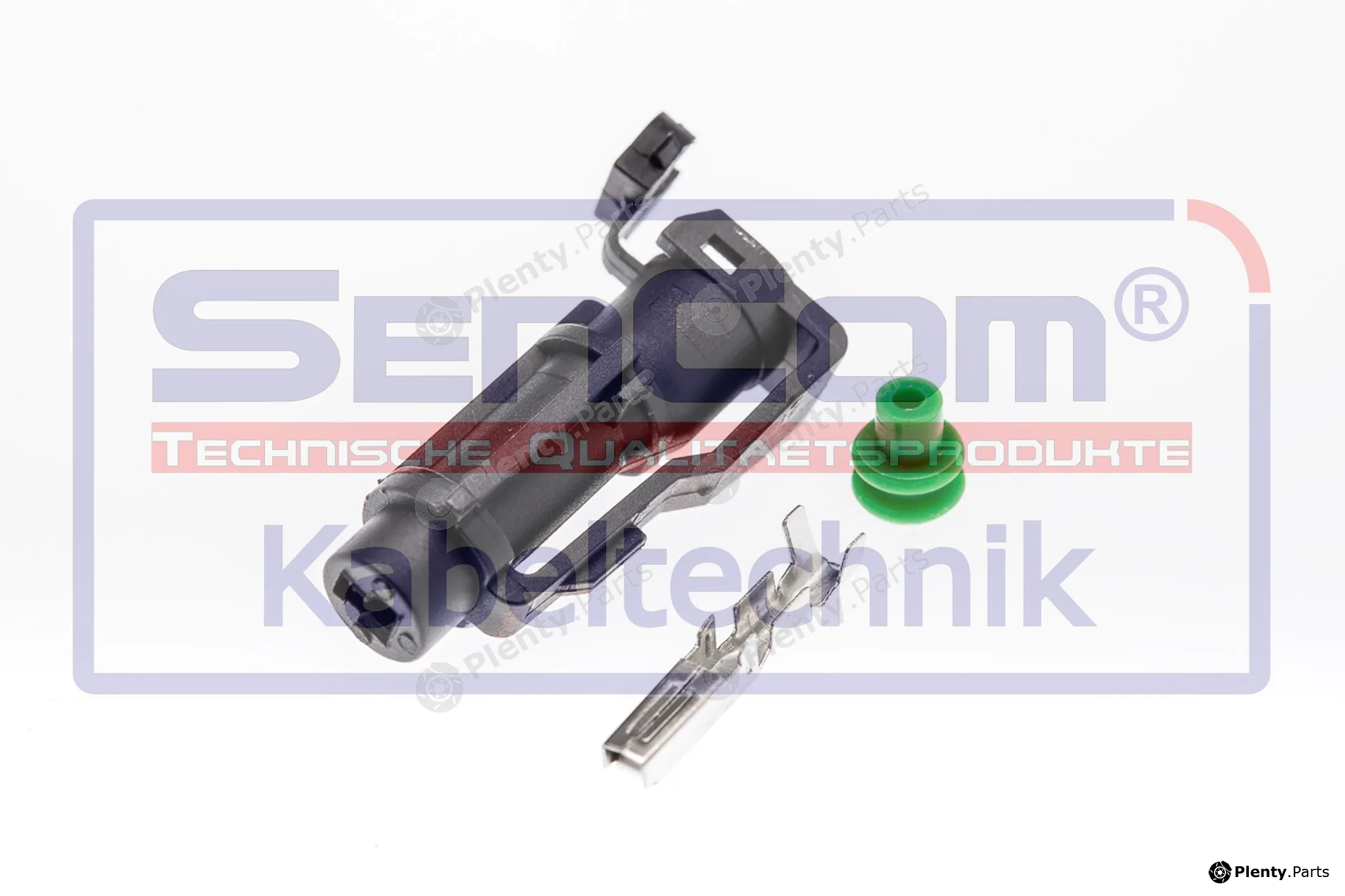 SenCom CSF10115 — Plug Connector weiblich 1-polig