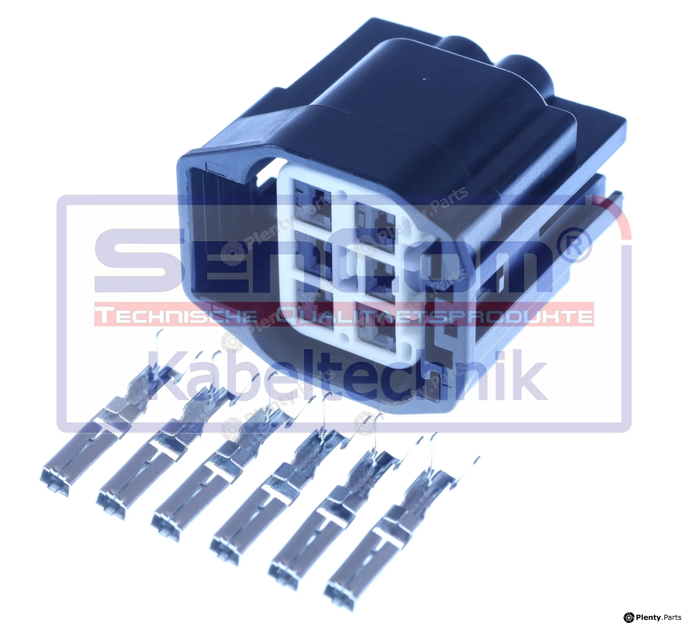 SenCom CSF12669 — Plug Connector weiblich 6-polig