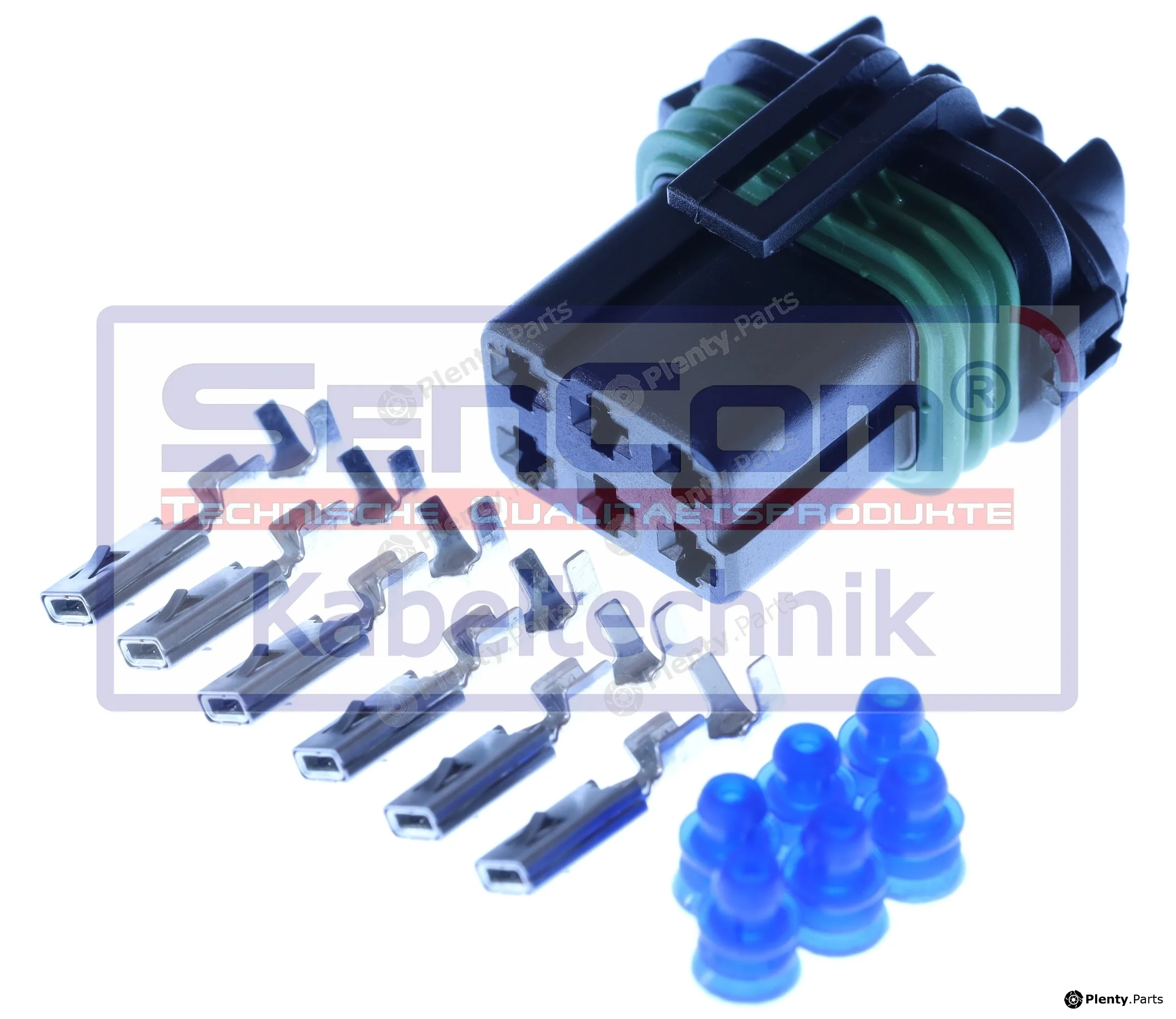 SenCom CSF12702 — Plug Connector weiblich 6-polig
