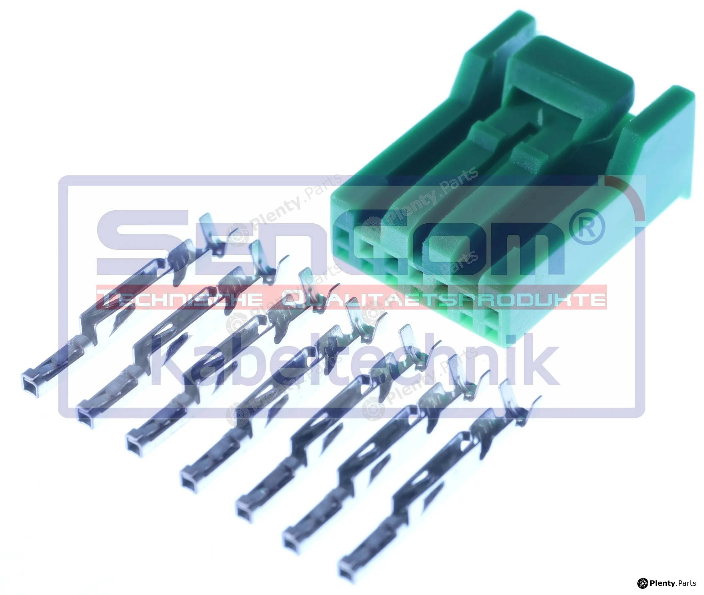SenCom CSF13156 — Plug Connector weiblich 7-polig