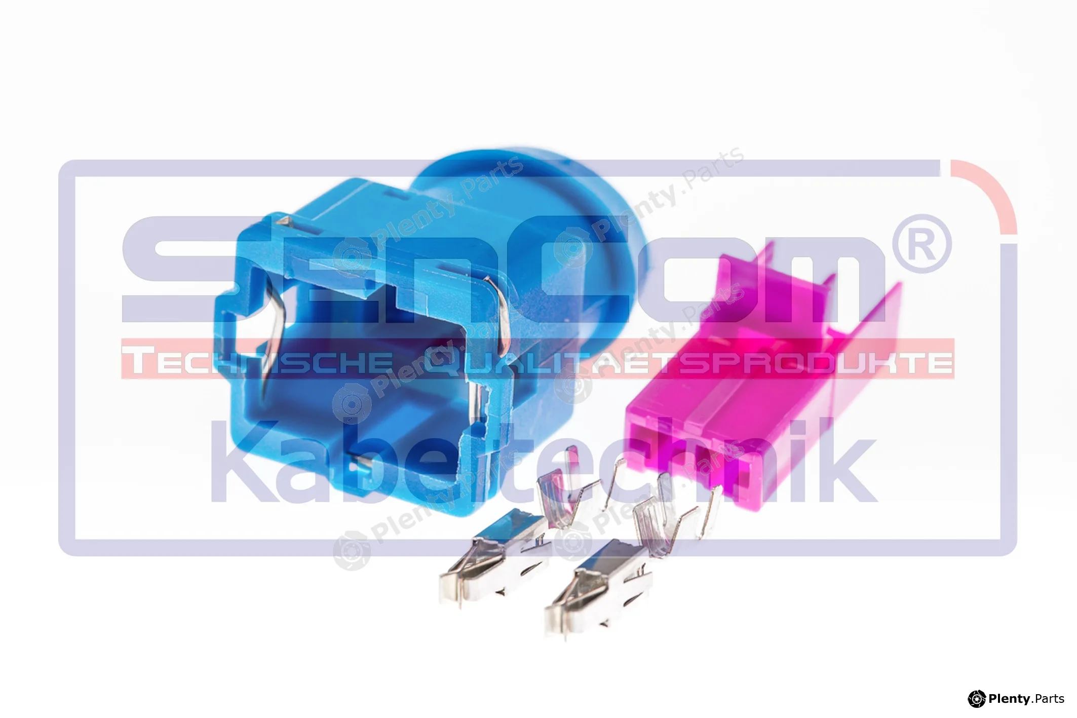 SenCom CSF14928 — Plug Connector weiblich 2-polig