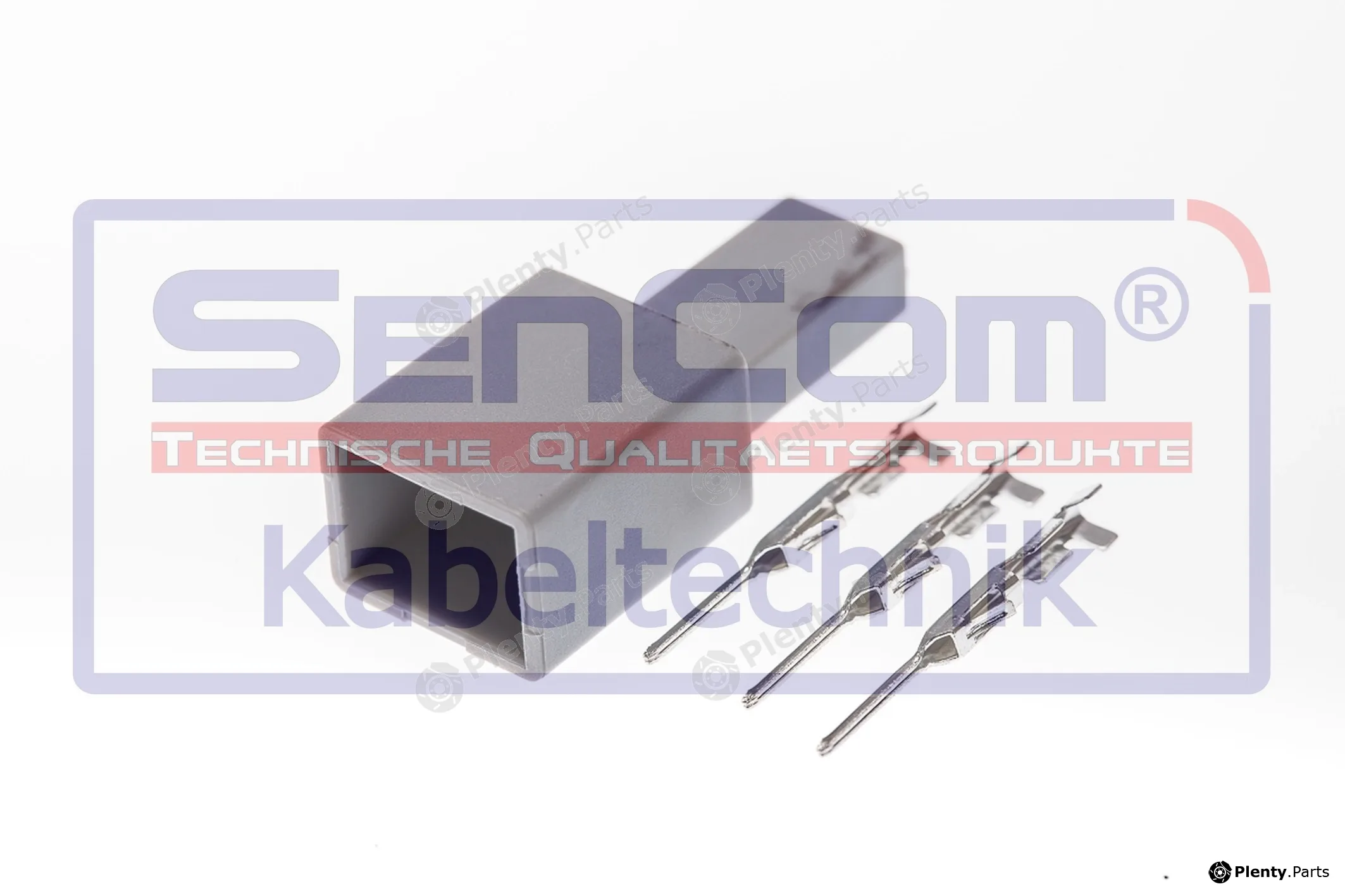 SenCom CSM11296 — Plug Connector männlich 3-polig