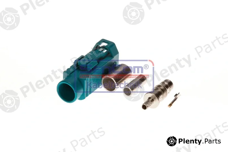 SenCom 9910649 — Repair Kit, cable set Weiblicher Antennenstecker für RG174 Koaxialleitung (female)