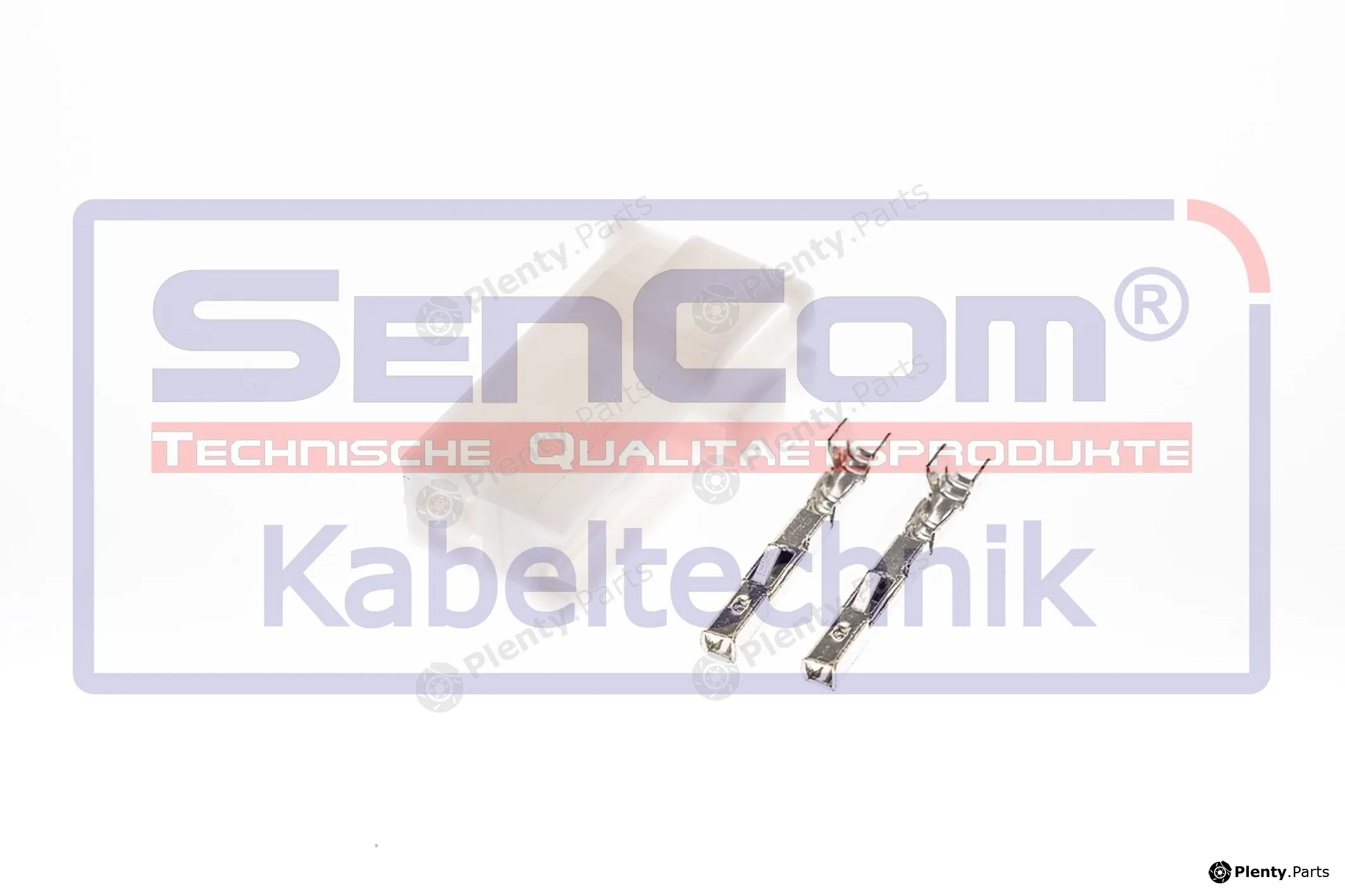 SenCom CSF10264 — Plug Connector weiblich 2-polig
