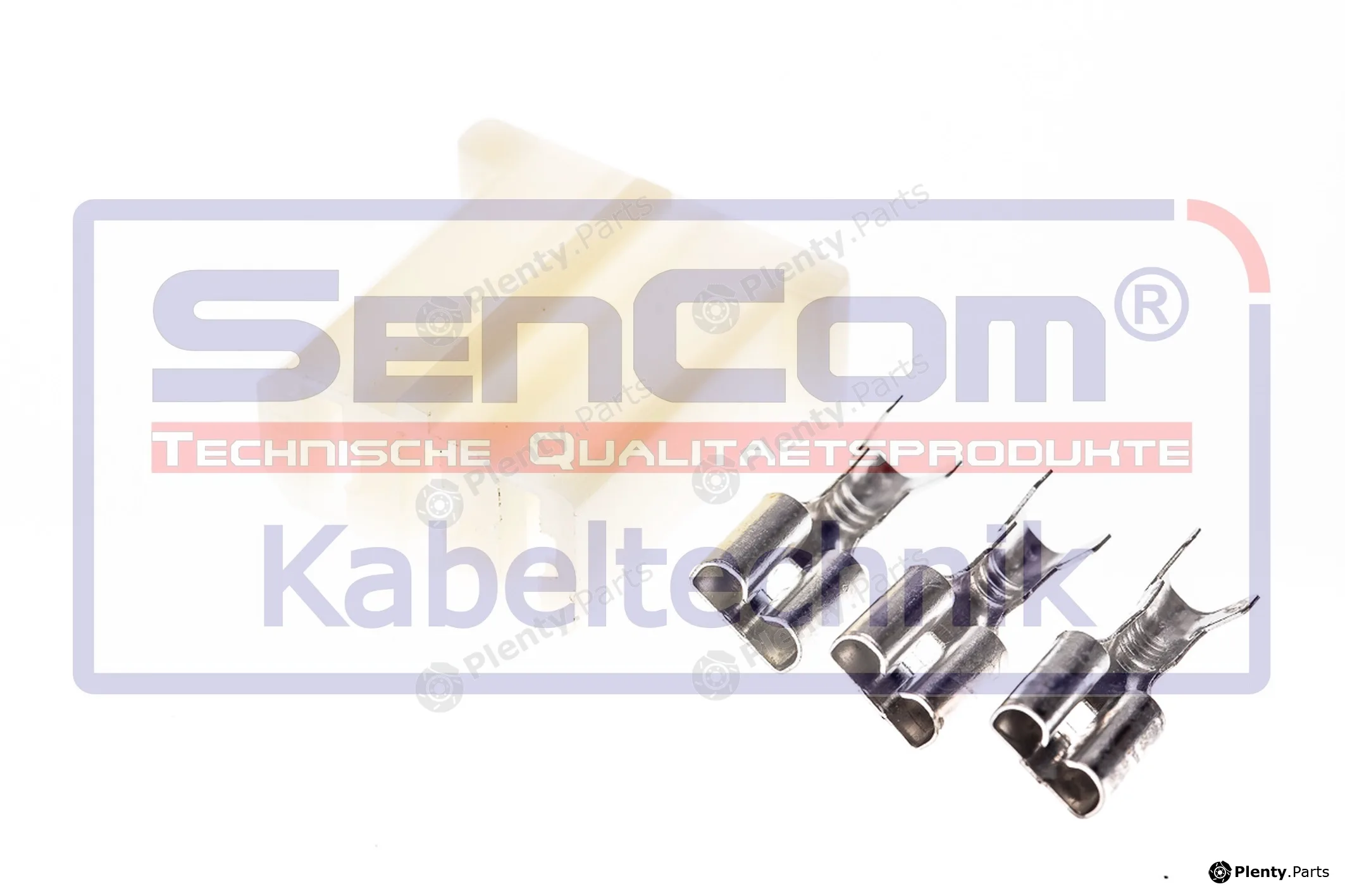 SenCom CSF11336 — Plug Connector weiblich 3-polig