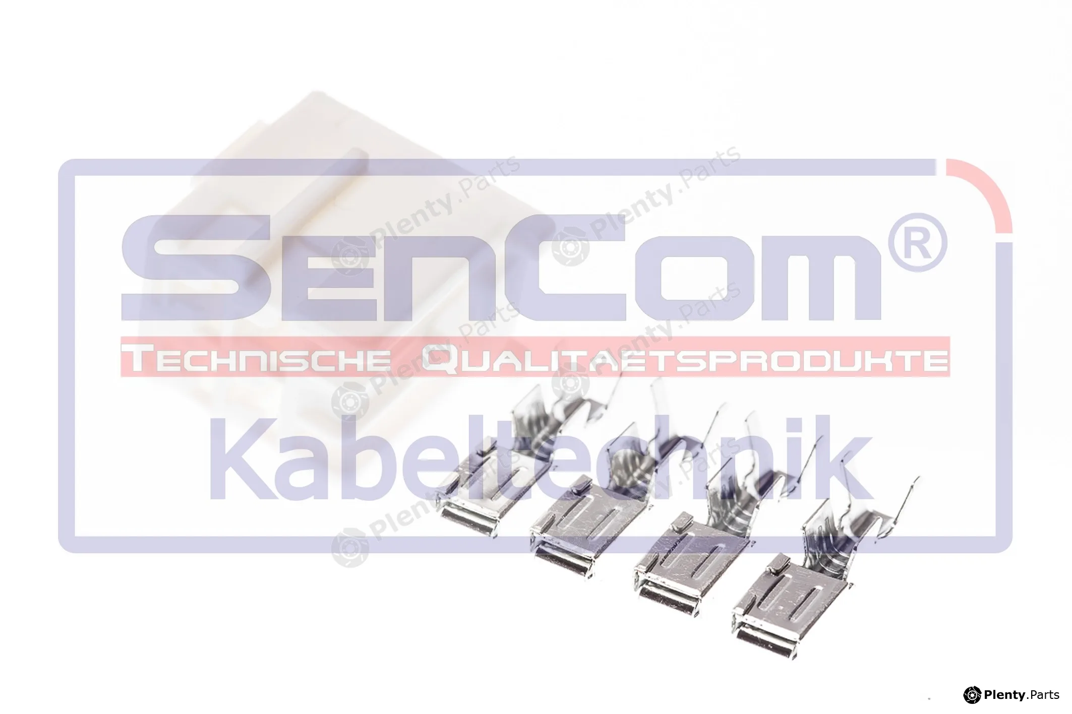 SenCom CSF12092 — Plug Connector weiblich 4-polig