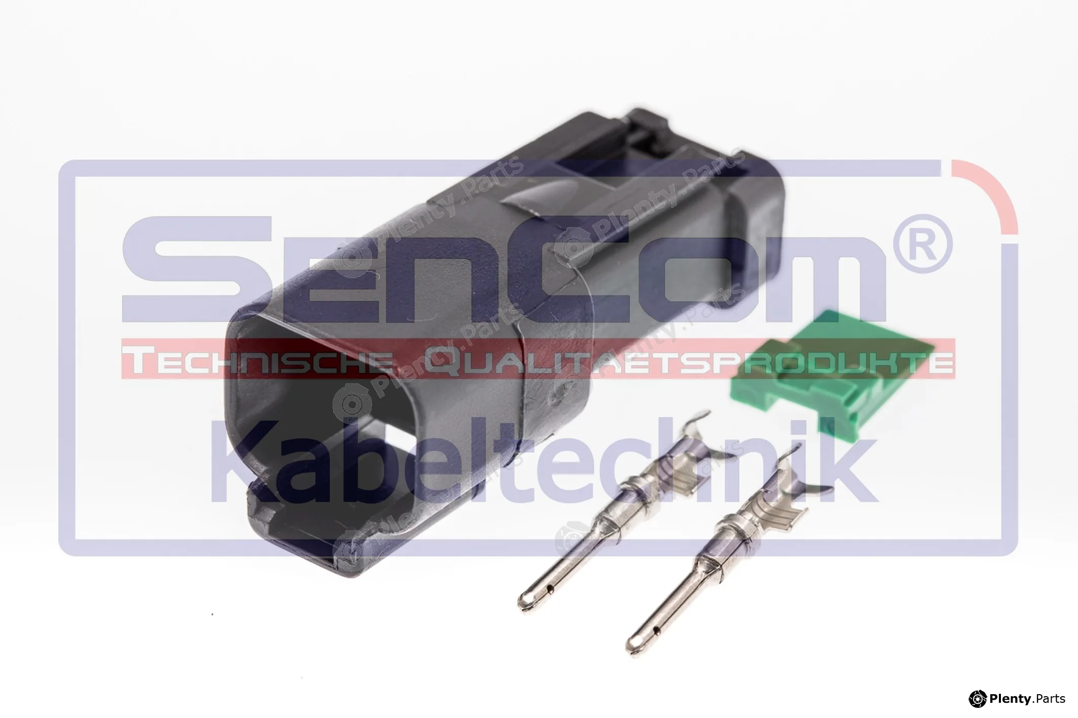 SenCom CSM10650 — Plug Connector männlich 2-polig