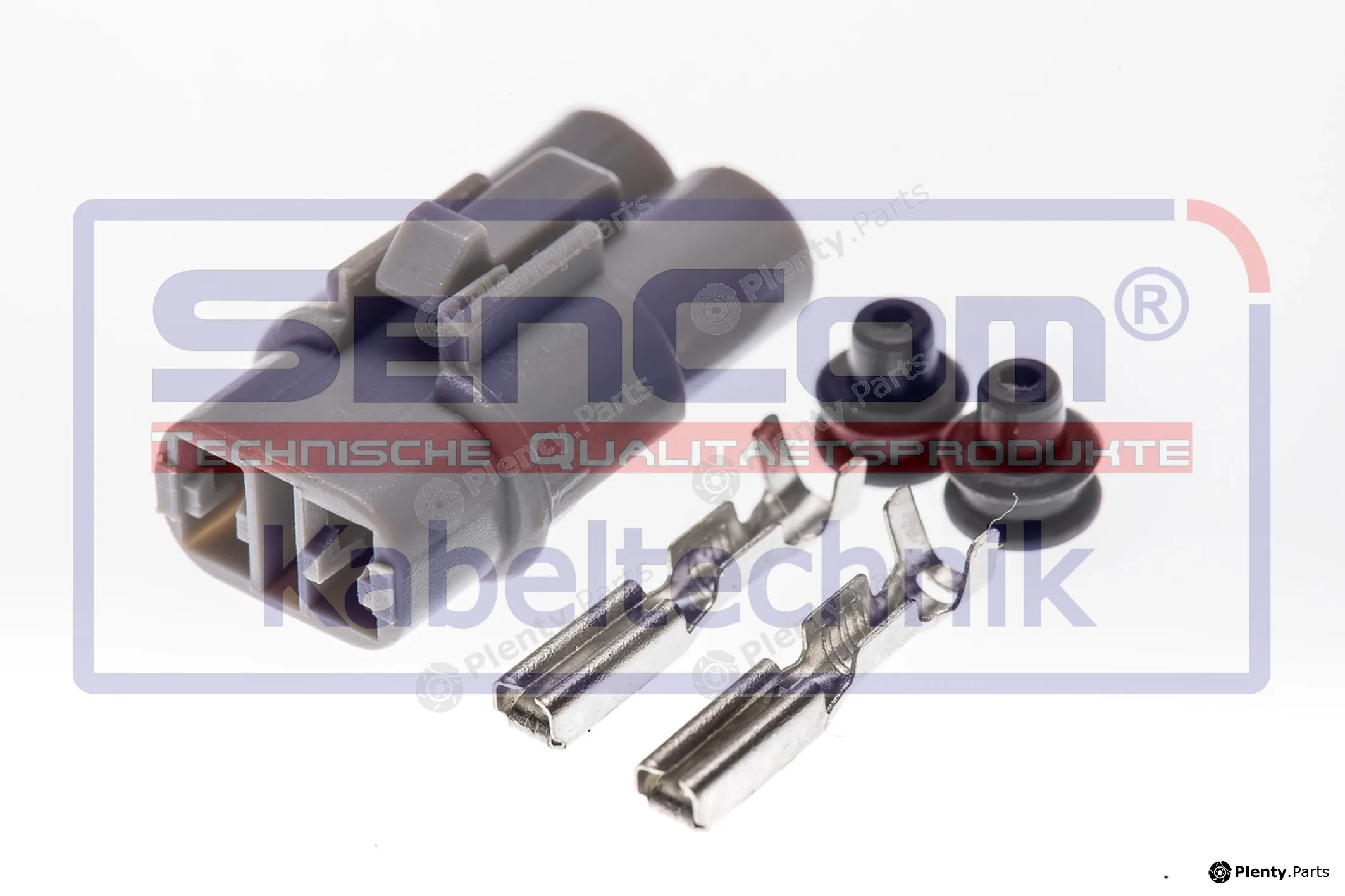 SenCom CSF15392 — Plug Connector weiblich 2-polig