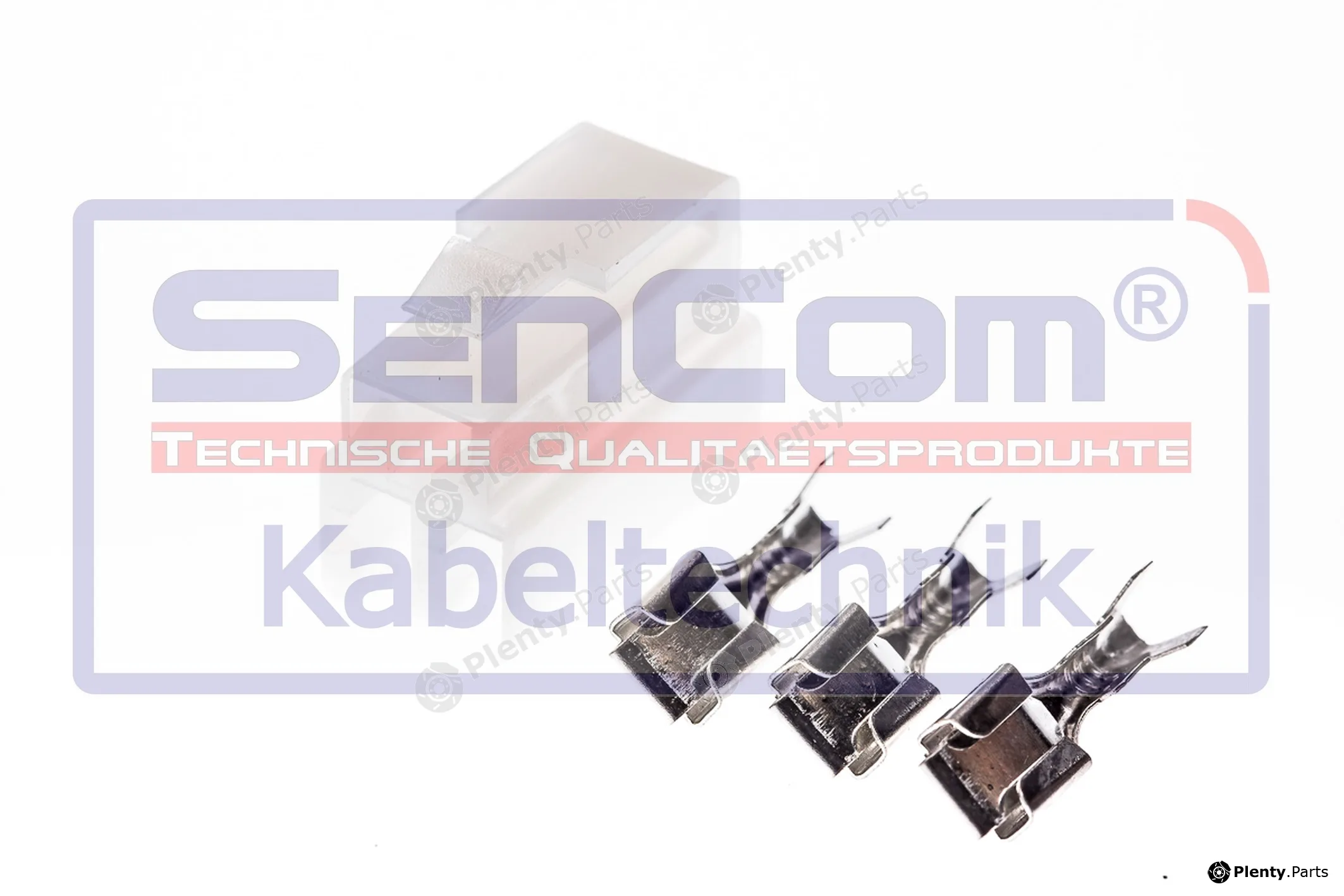 SenCom CSF11351 — Plug Connector weiblich 3-polig
