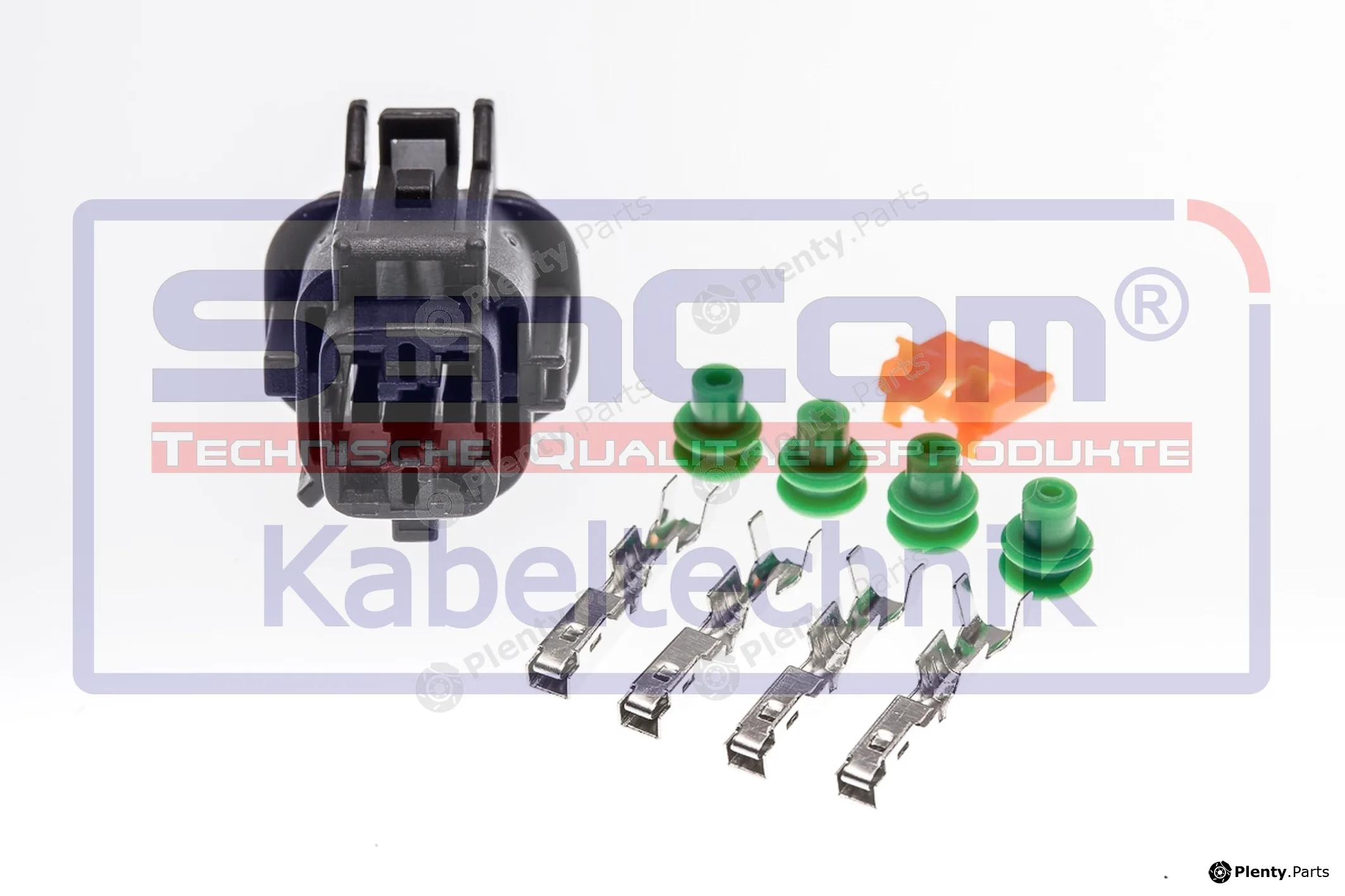 SenCom CSF12343 — Plug Connector weiblich 4-polig