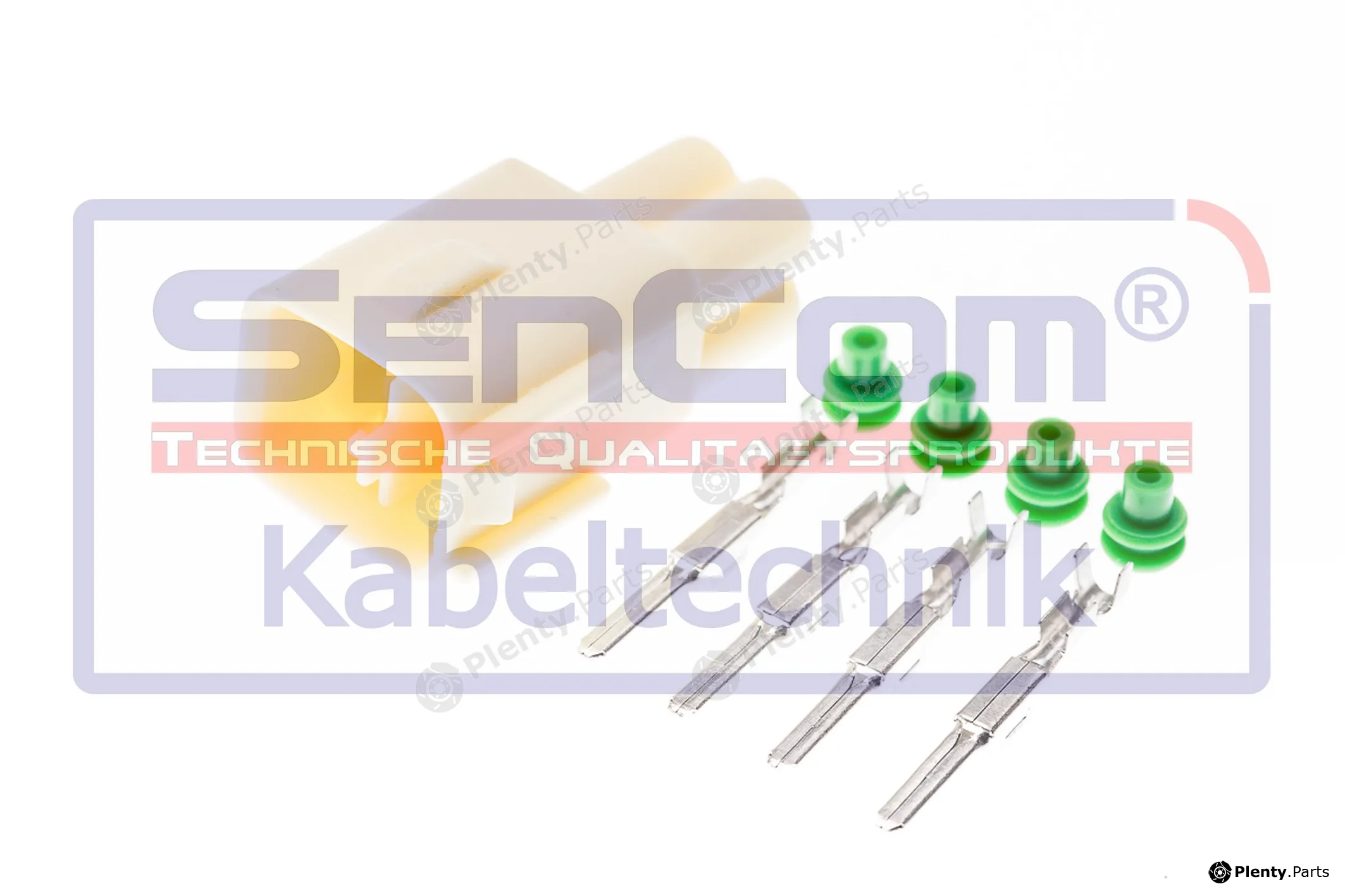 SenCom CSM12260 — Plug Connector männlich 4-polig