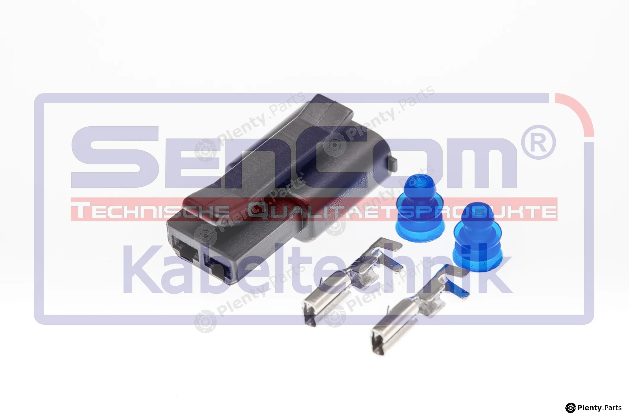 SenCom CSF10267 — Plug Connector weiblich 2-polig