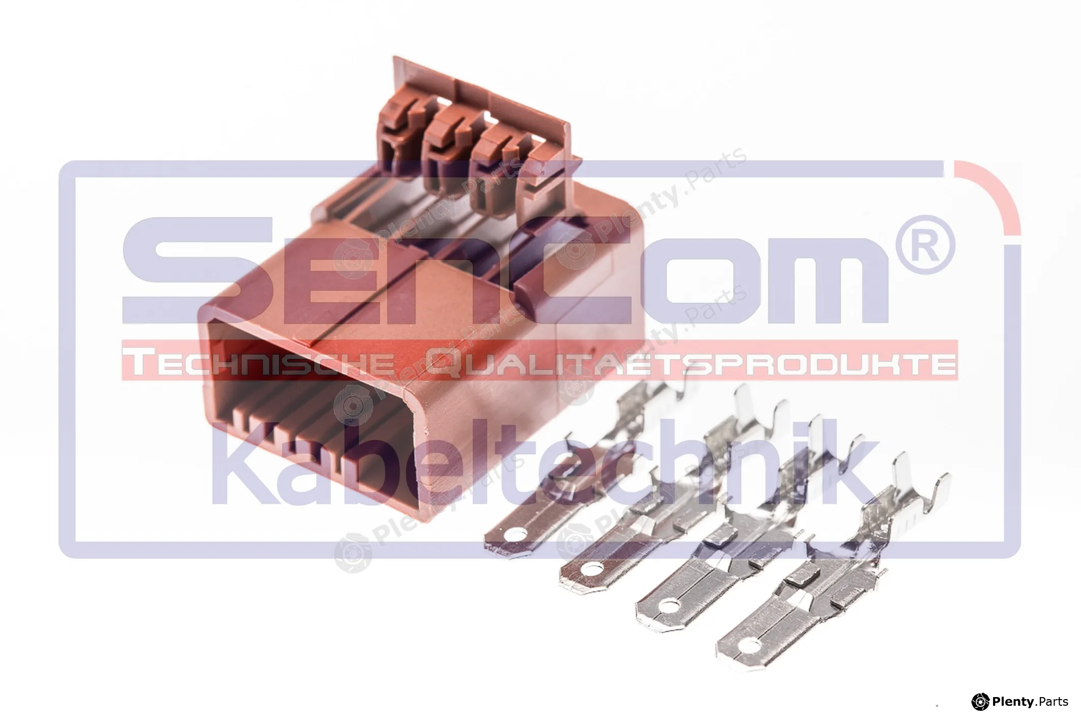 SenCom CSM11970 — Plug Connector männlich 4-polig