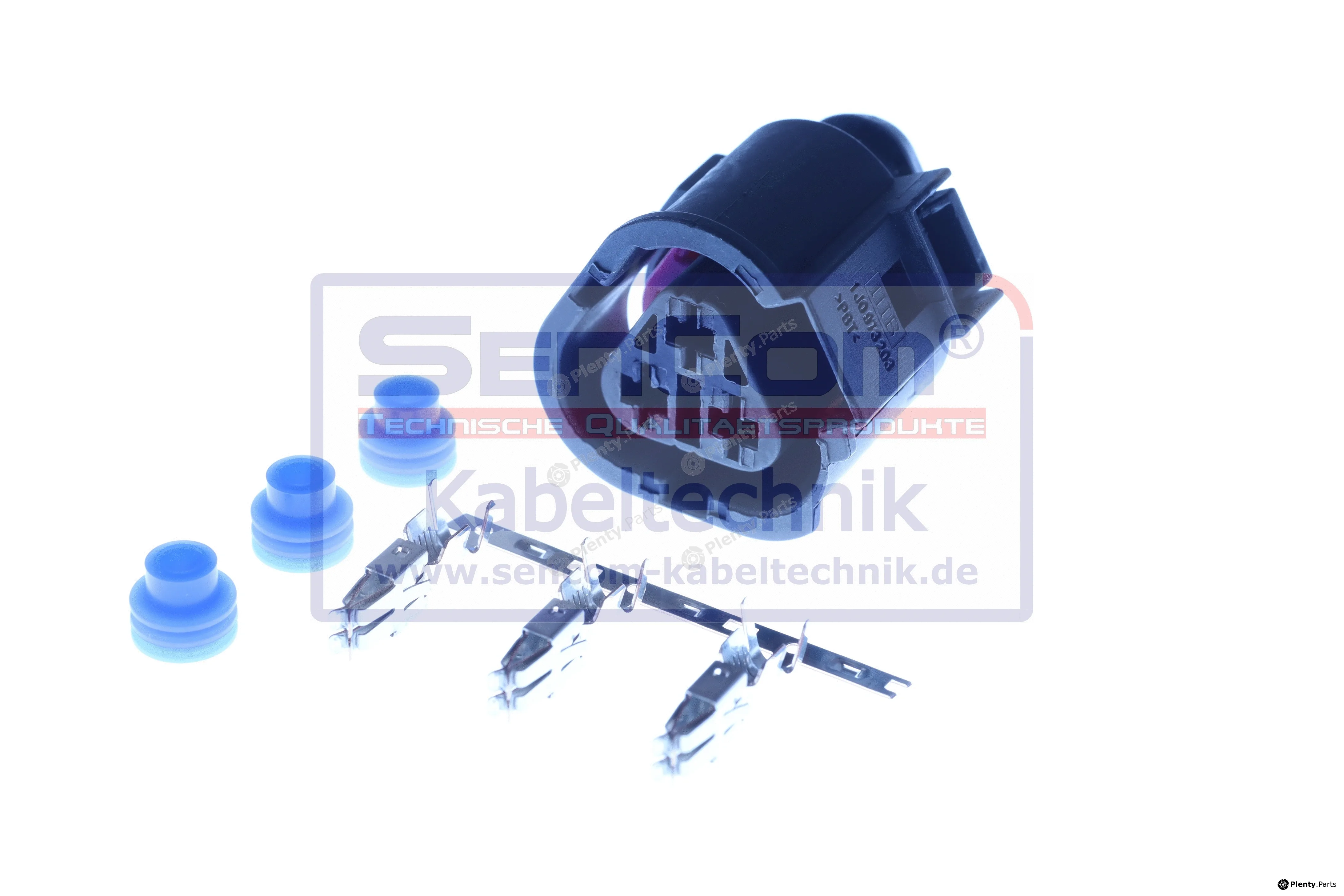 SenCom CS-20445 — Plug Connector weiblich 3 polig