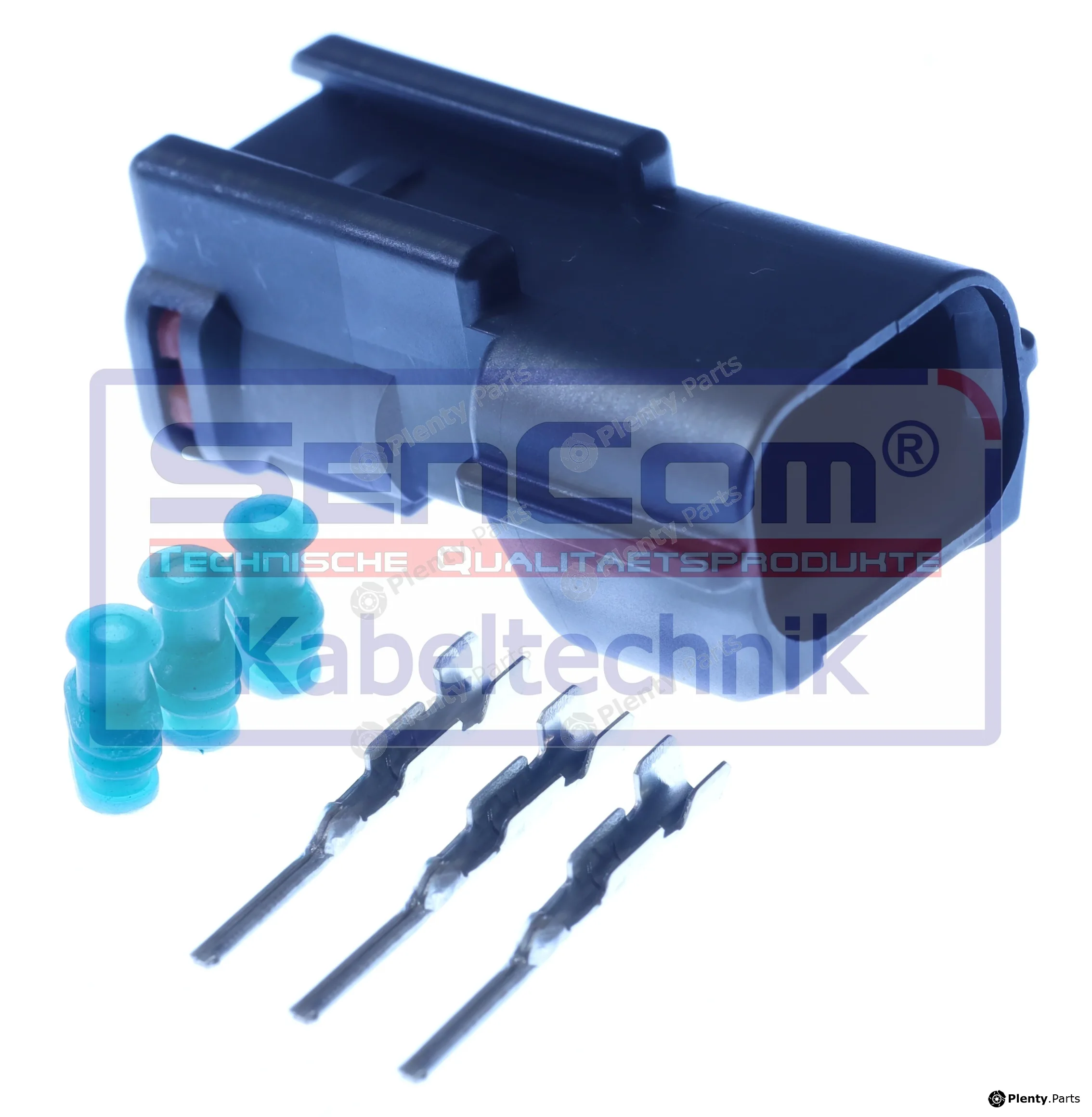 SenCom CSM11546 — Plug Connector männlich 3-polig