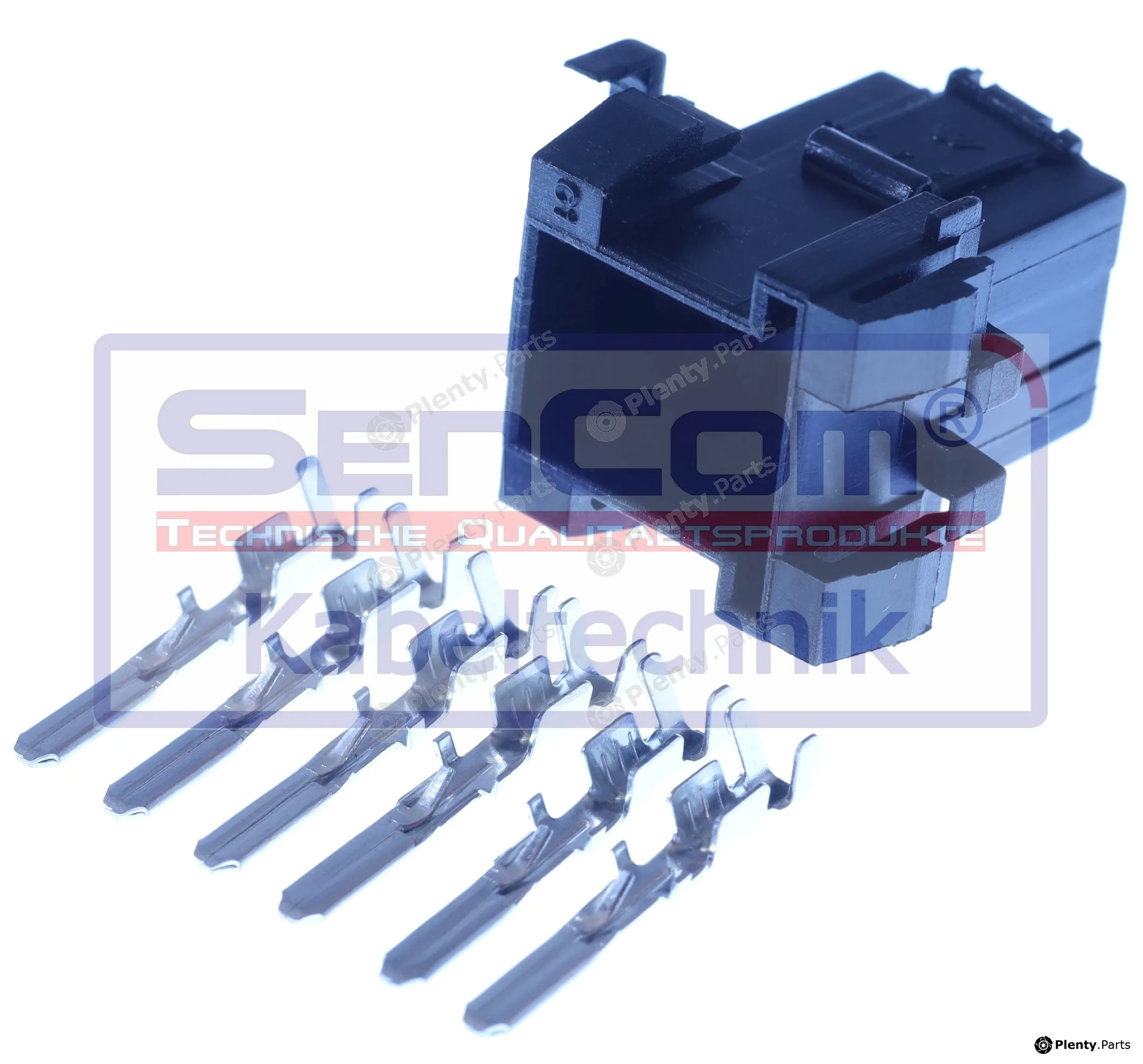 SenCom CSM12689 — Plug Connector männlich 6-polig