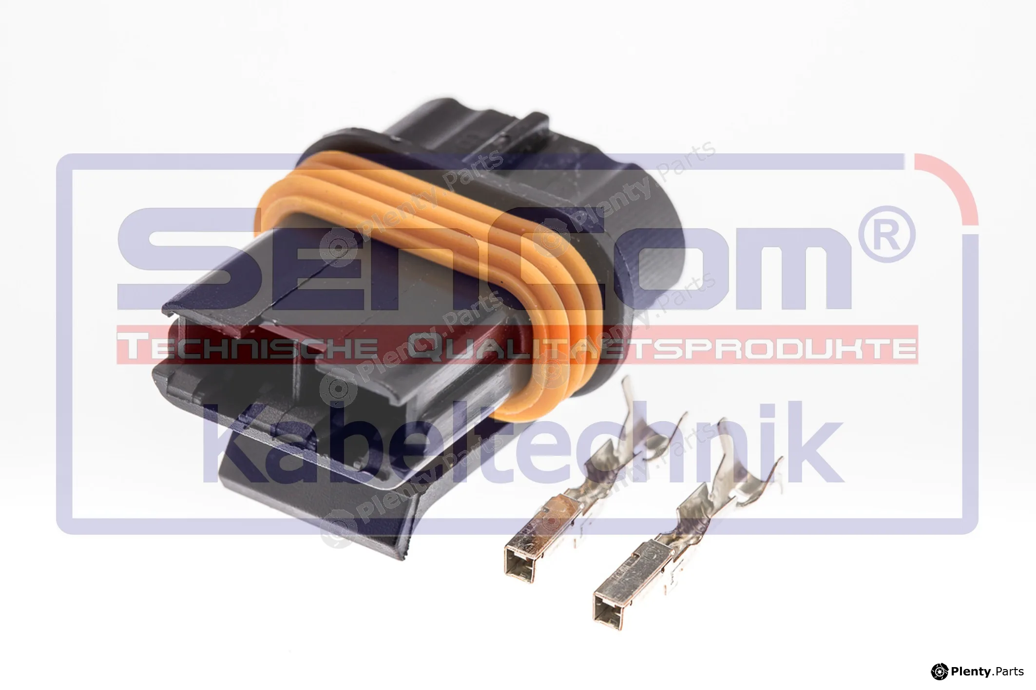 SenCom CSF14978 — Plug Connector weiblich 2-polig