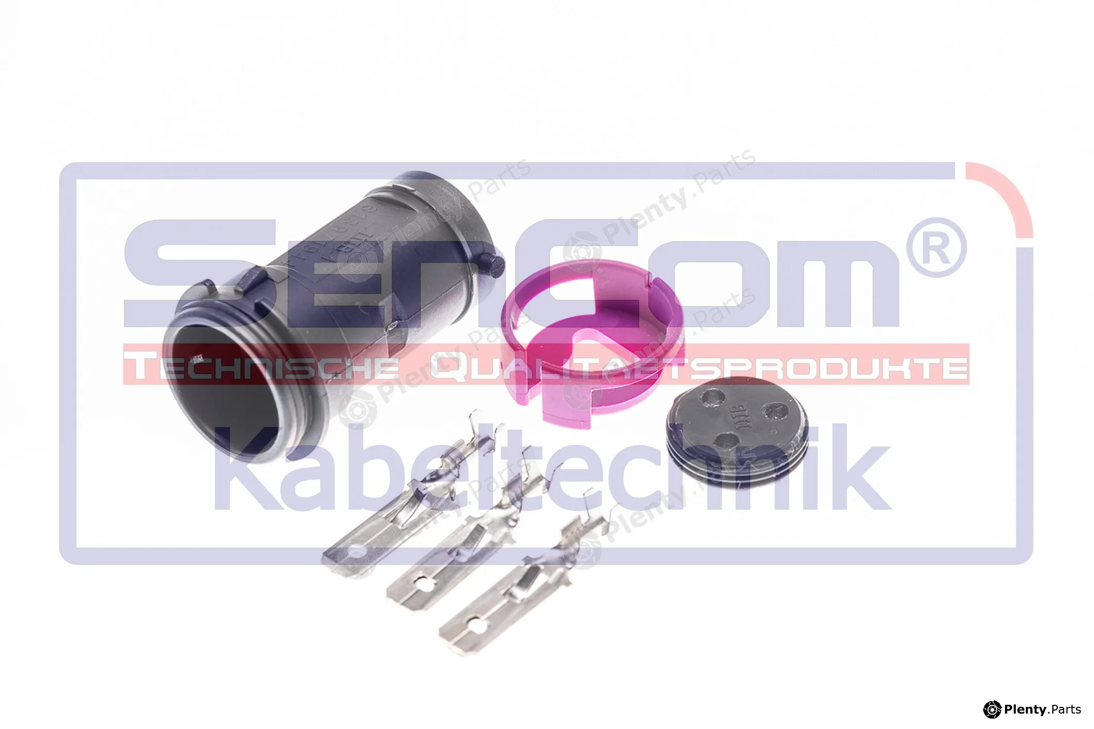 SenCom CSM11314 — Plug Connector männlich 3-polig