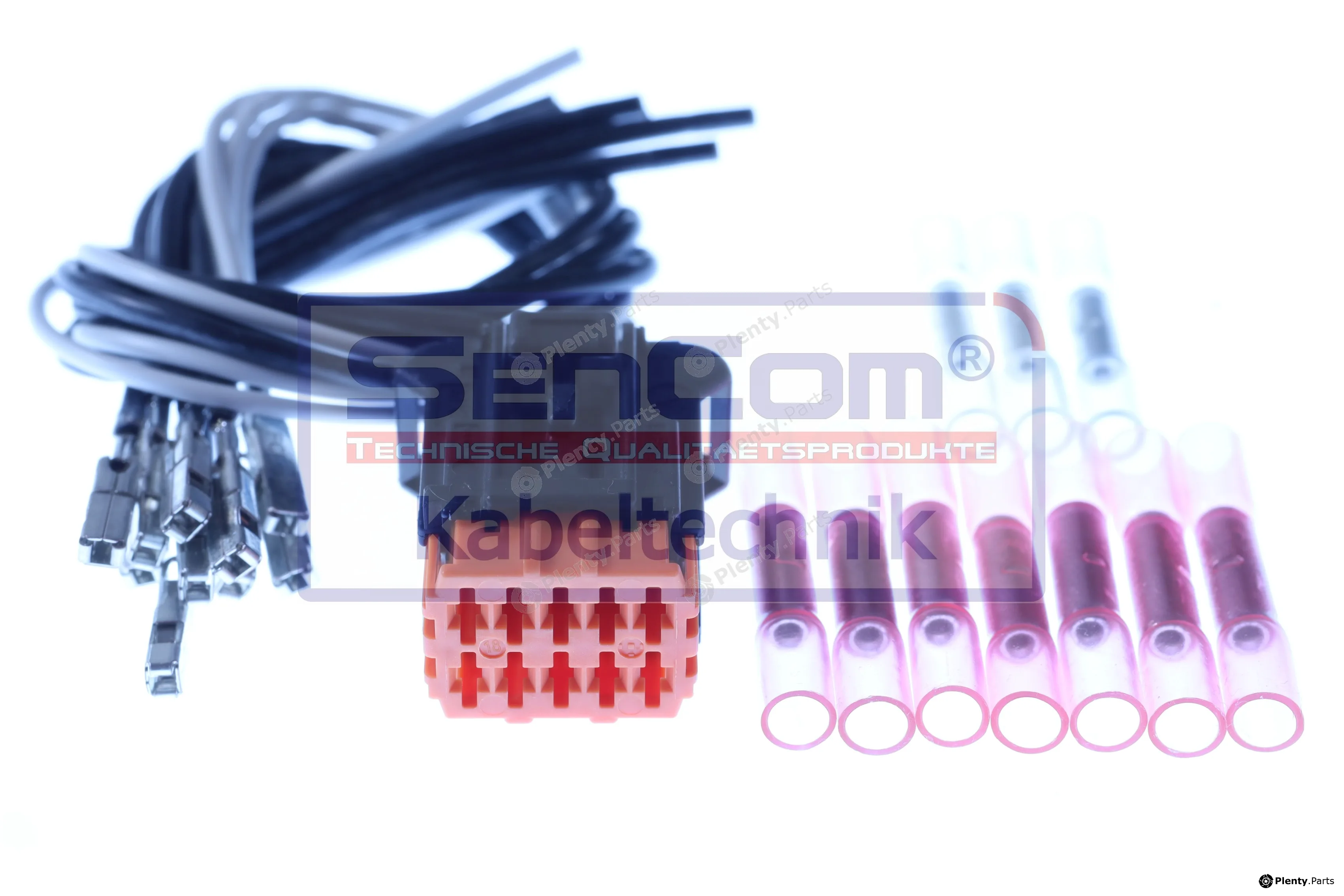 SenCom 20493 — Cable Repair Set, central electrics Reparatursatz Kabelbaum Sitzheizung