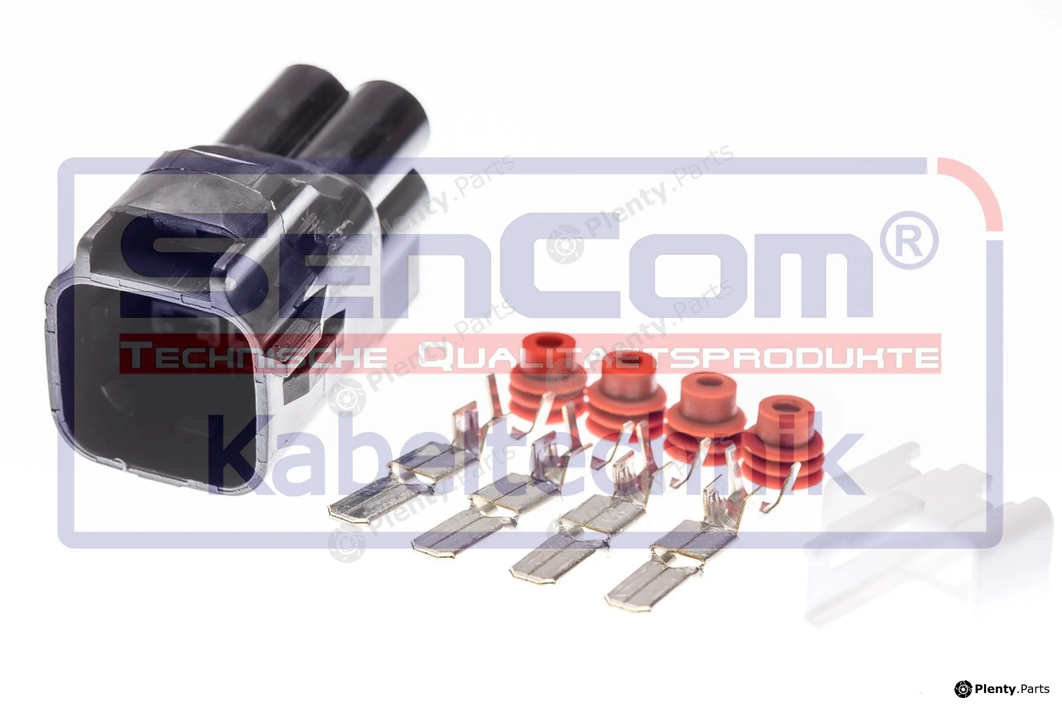 SenCom CSM12193 — Plug Connector männlich 4-polig