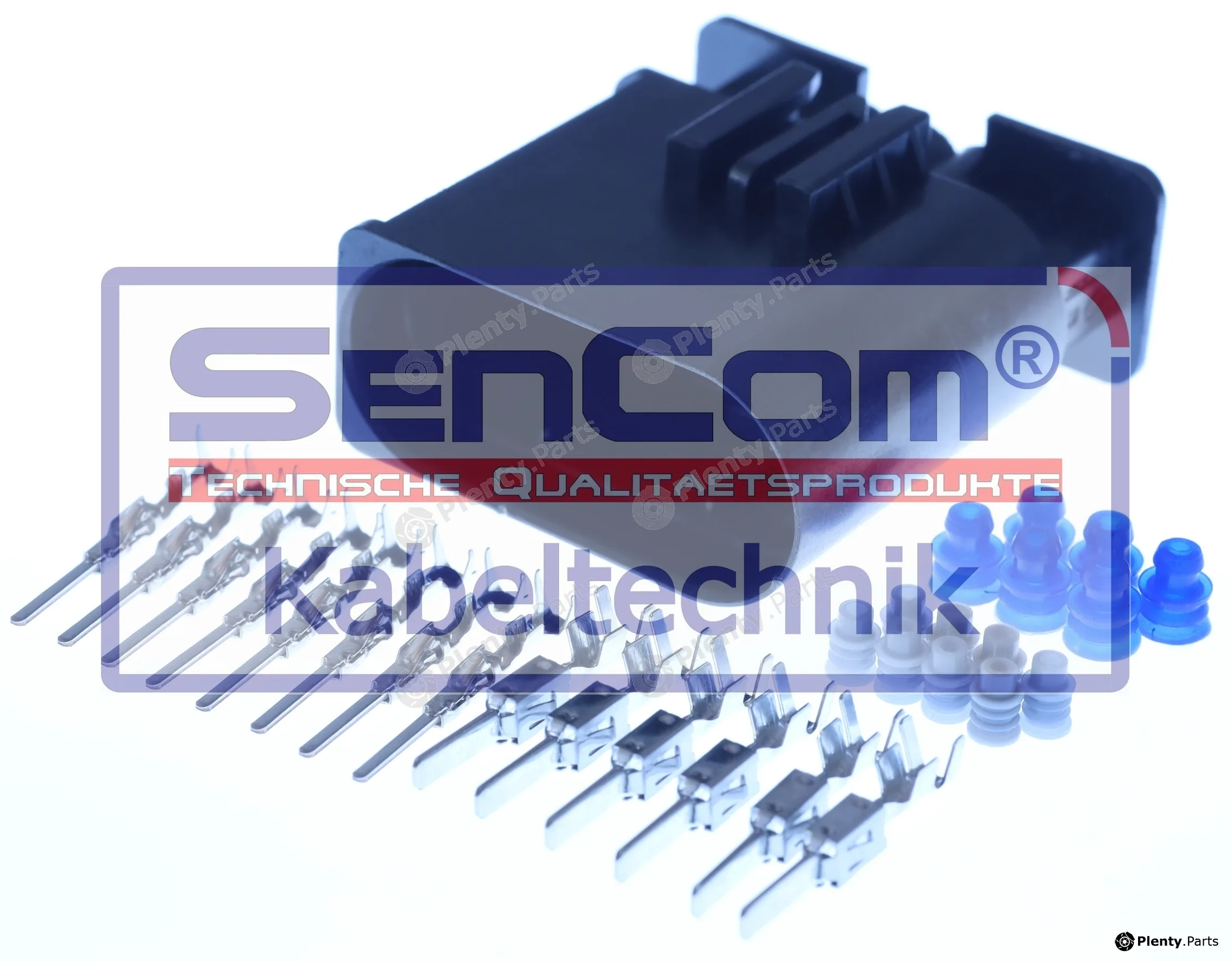 SenCom CSM14022 — Plug Connector männlich 14-polig