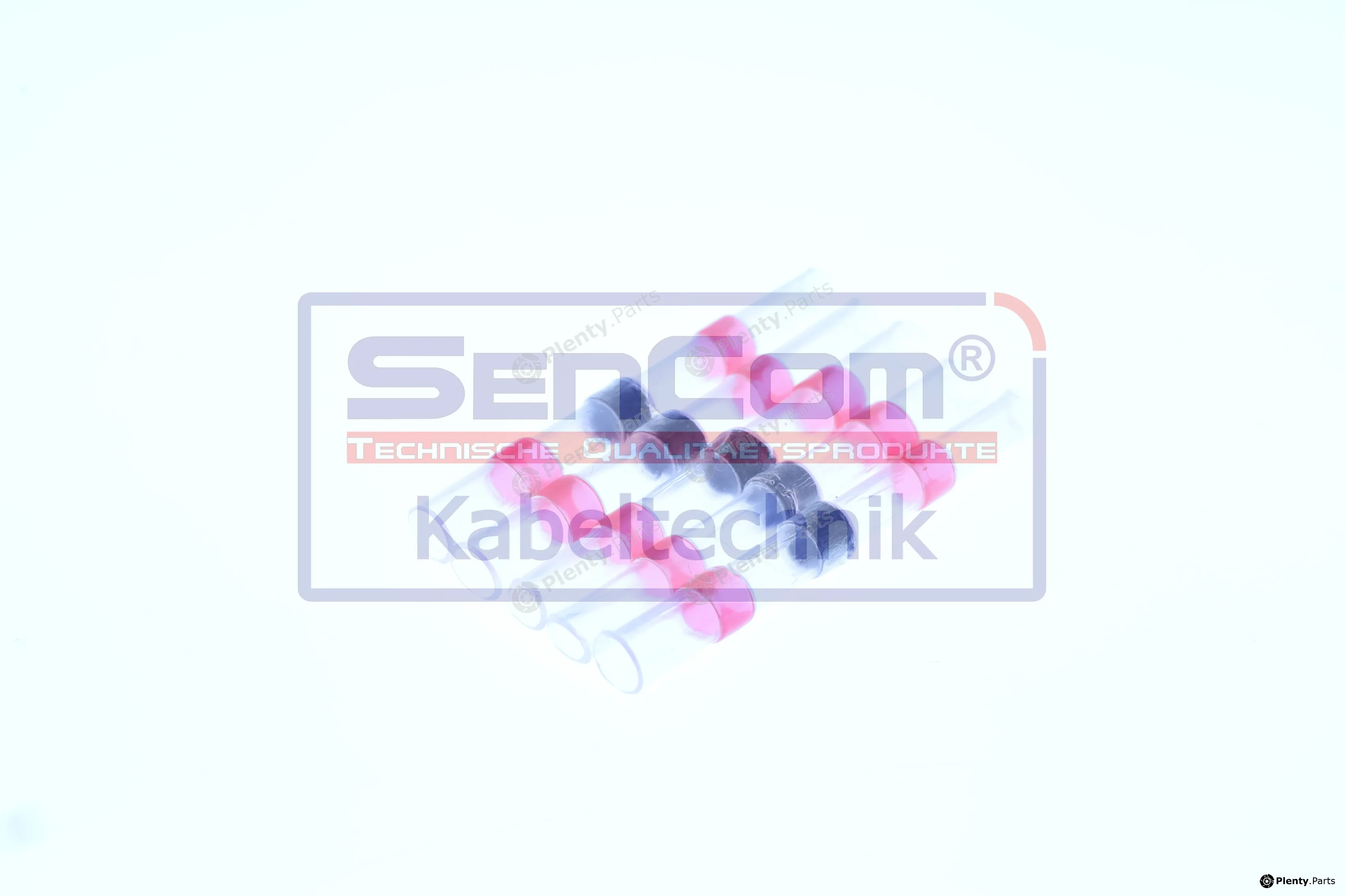 SenCom LB1610-25 — Soldered Connector Lötverbinder rot bis 1,5mm²