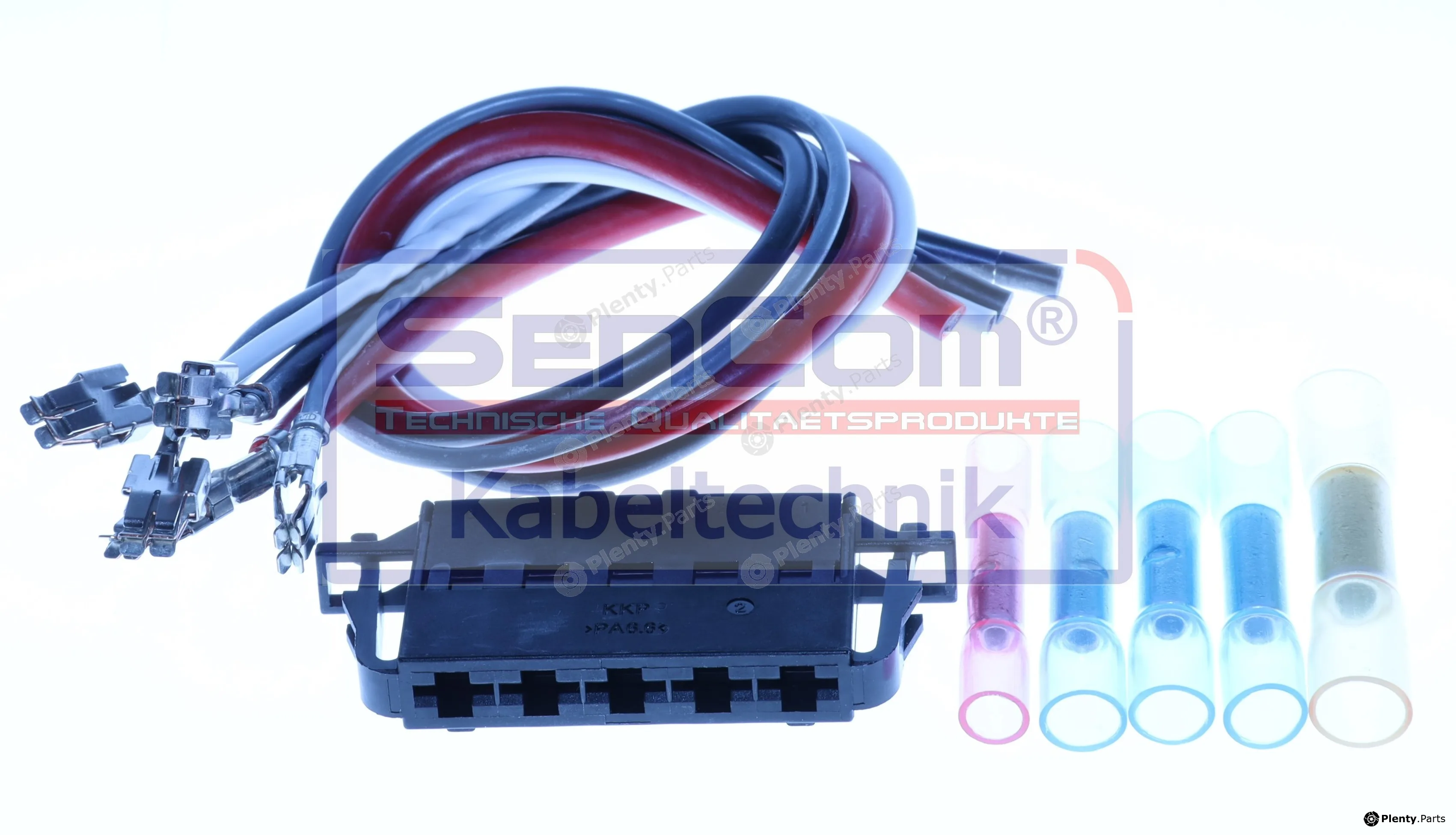 SenCom 20548 — Cable Repair Set, air con. compressor series resistor Reparatursatz Kabelbaum Heizwiderstand