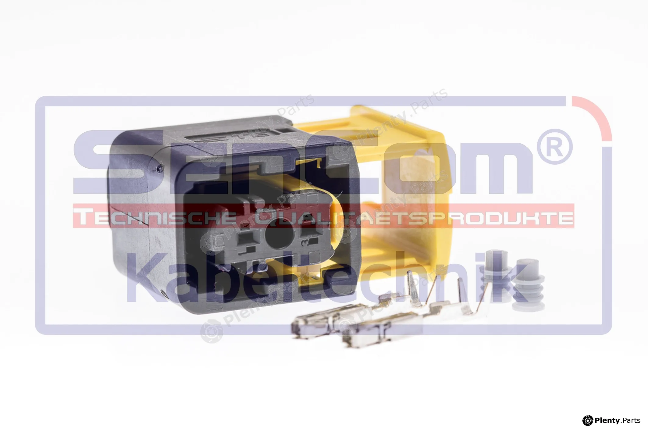 SenCom CSF15195 — Plug Connector weiblich 2-polig