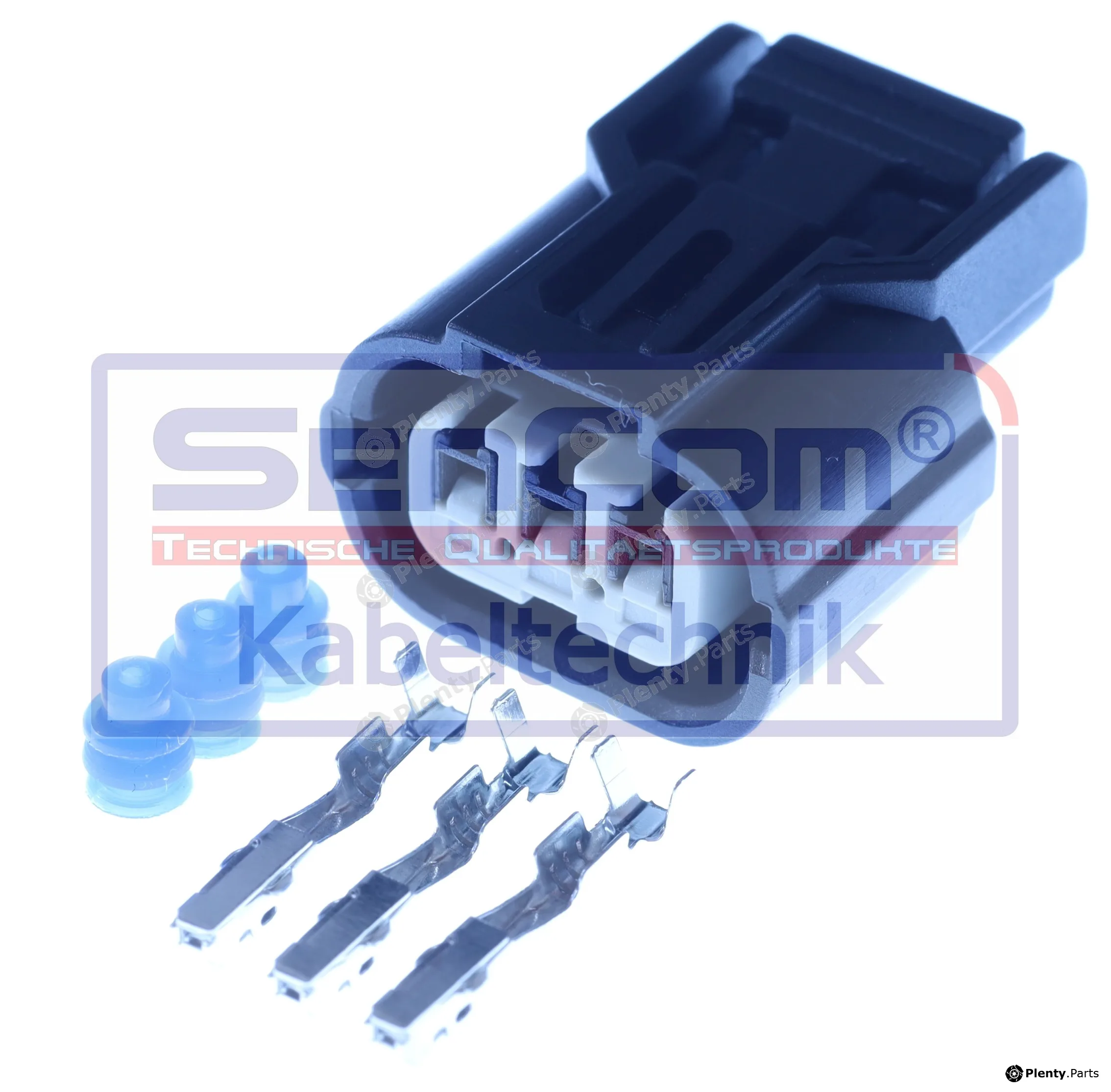 SenCom CSF11449 — Plug Connector weiblich 3-polig