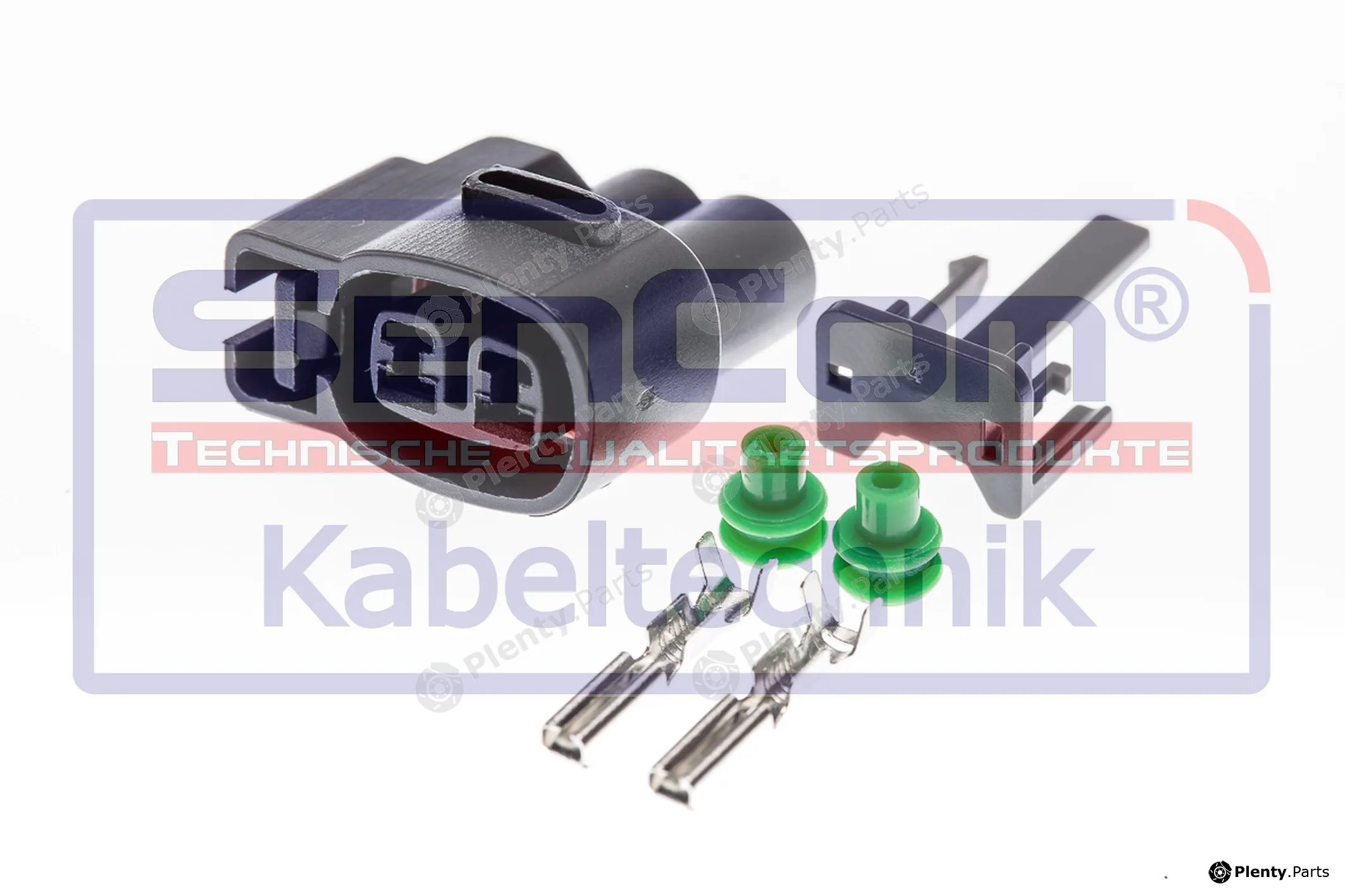 SenCom CSF15253 — Plug Connector weiblich 2-polig