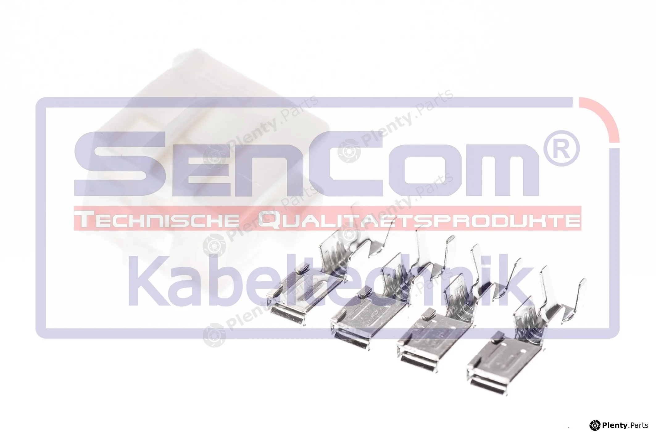 SenCom CSM12078 — Plug Connector männlich 4-polig