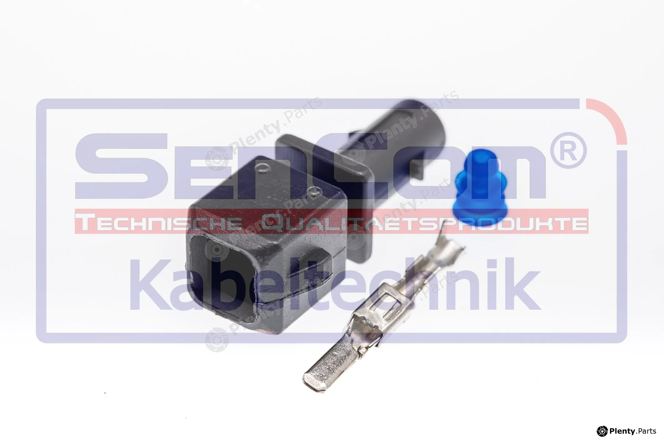 SenCom CSM10102 — Plug Connector männlich 1-polig