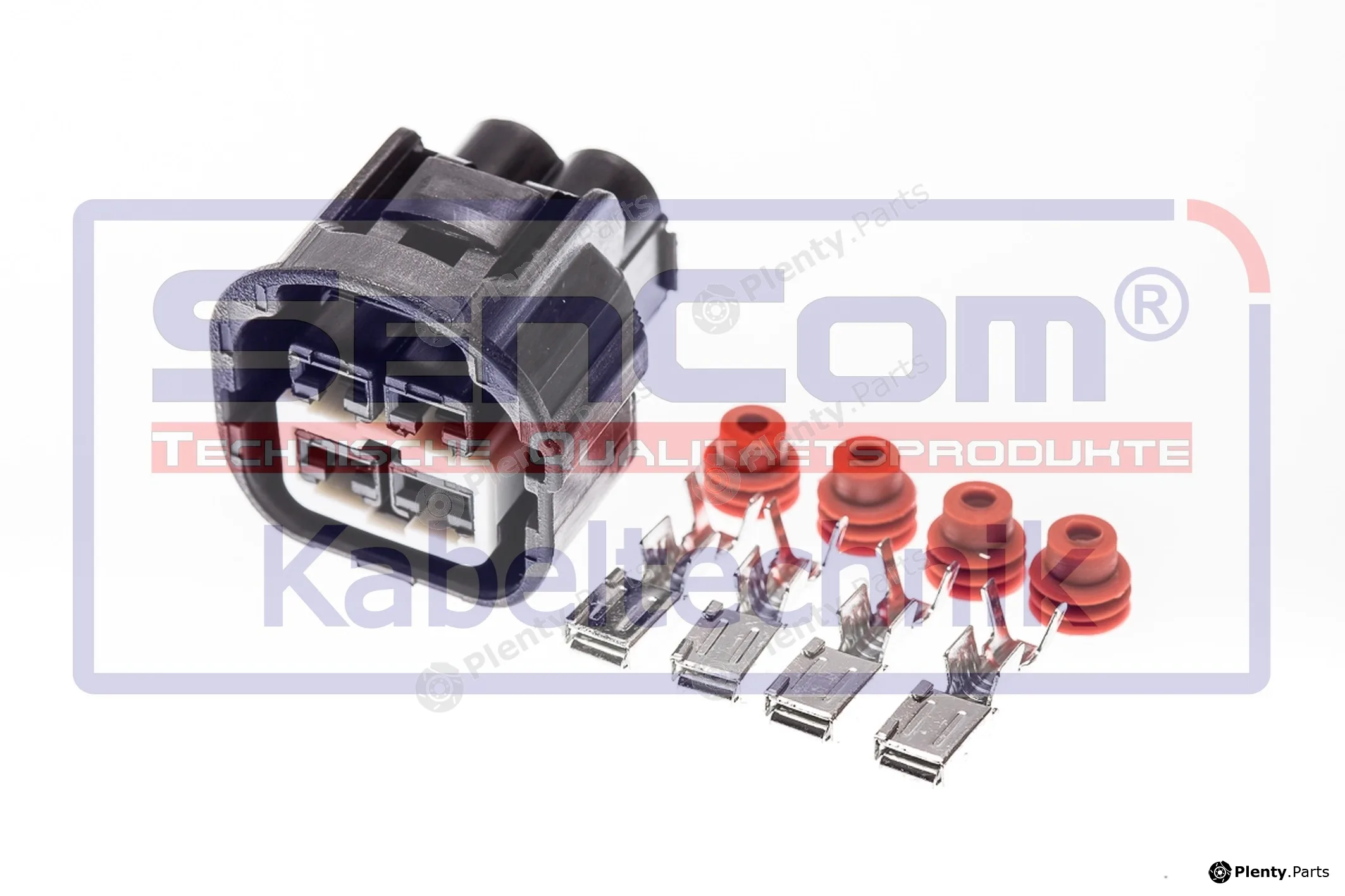 SenCom CSF11925 — Plug Connector weiblich 4-polig