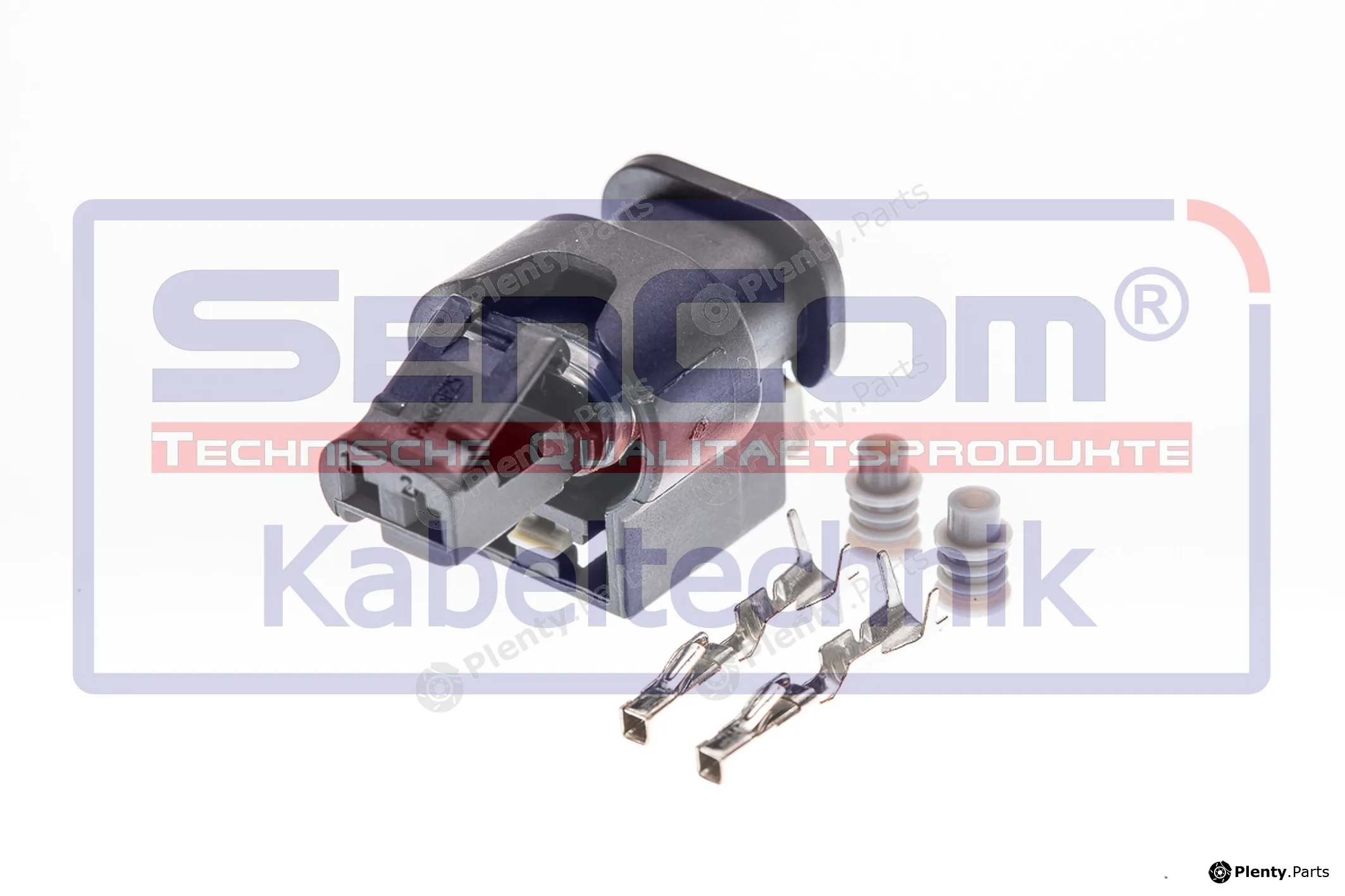 SenCom CSF14988 — Plug Connector weiblich 2-polig