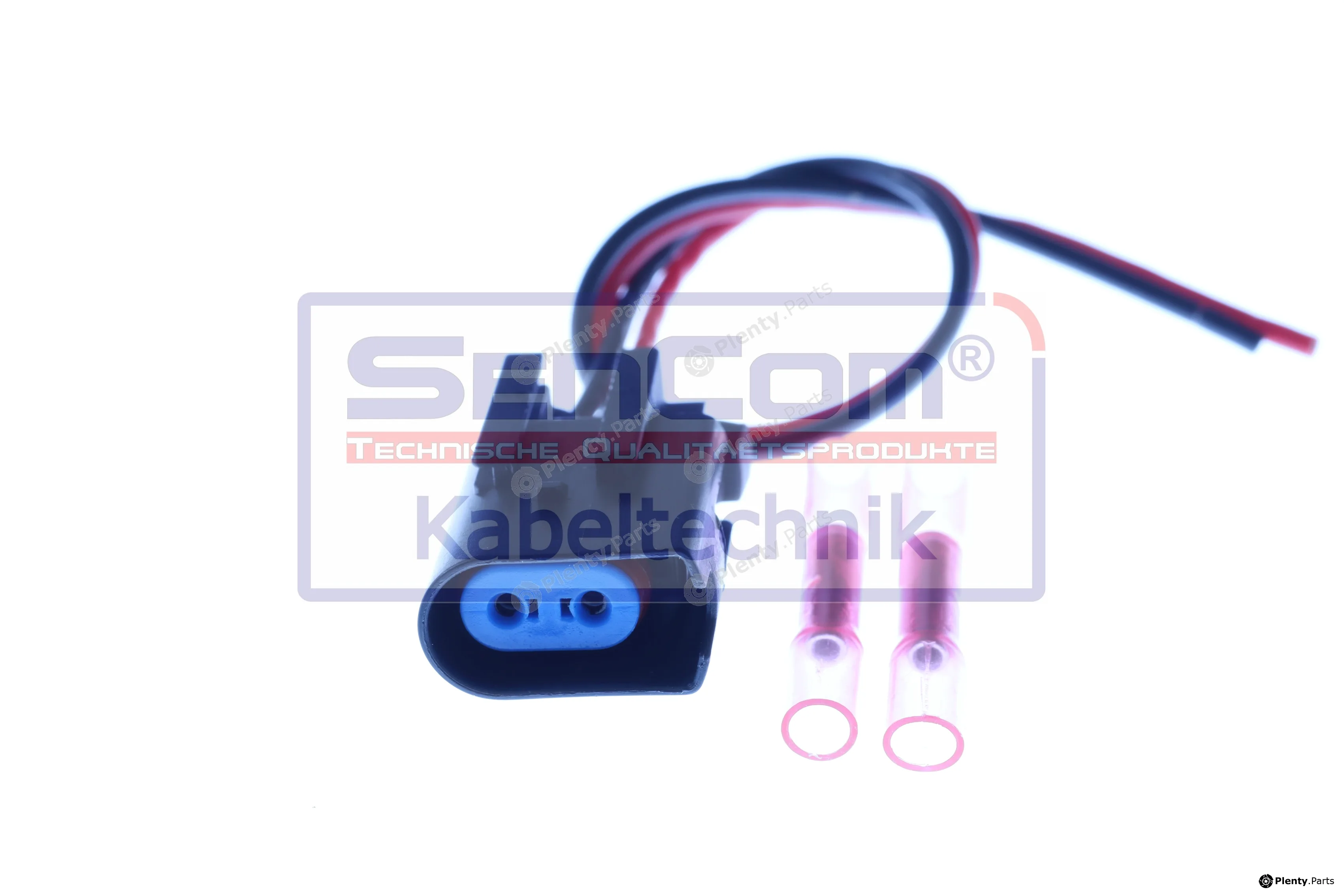 SenCom 20554 — Cable Repair Set, brake lining wear indicator Reparatursatz Kabelbaum Bremsverschleißanzeige - weiblich