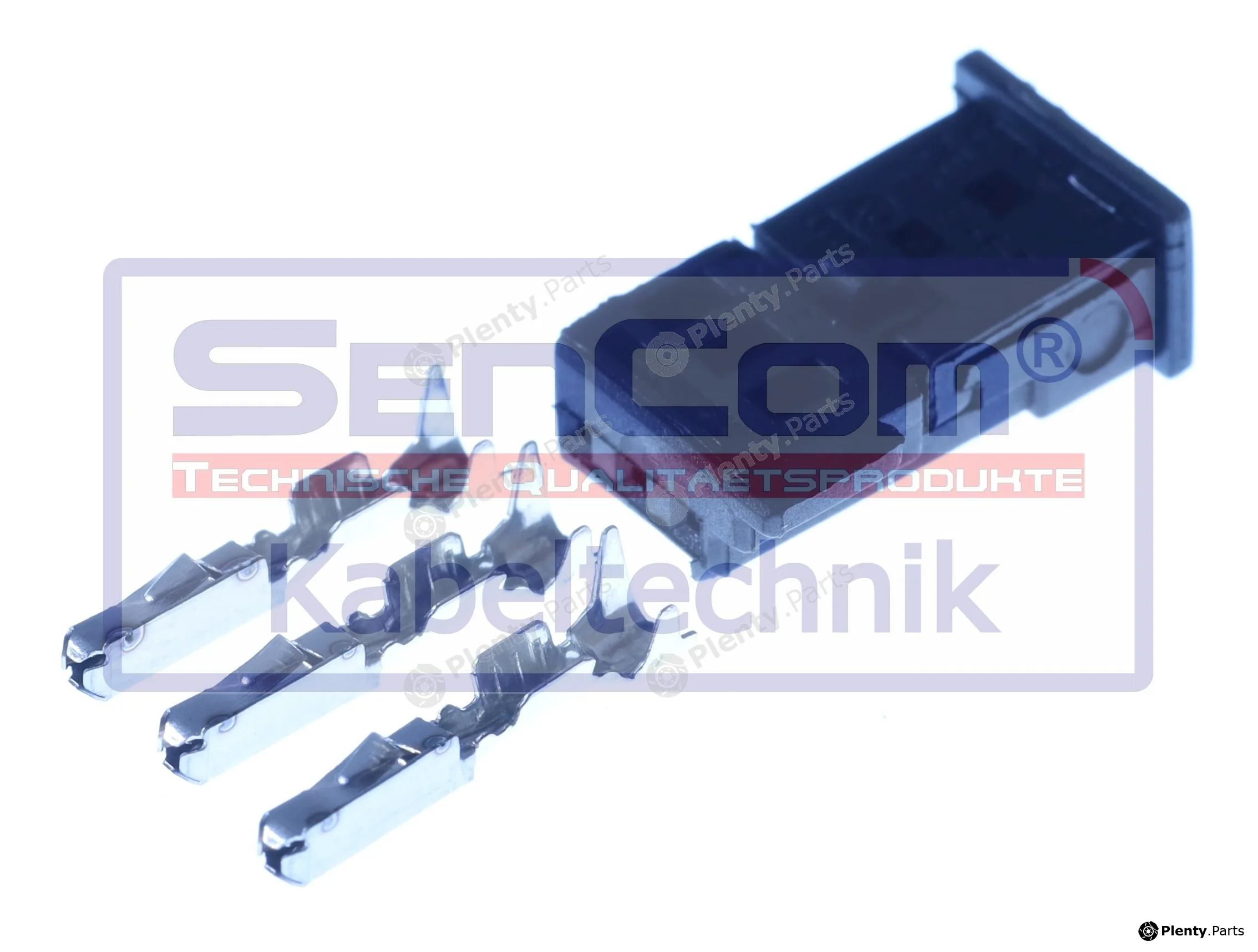 SenCom CSF11376 — Plug Connector weiblich 3-polig