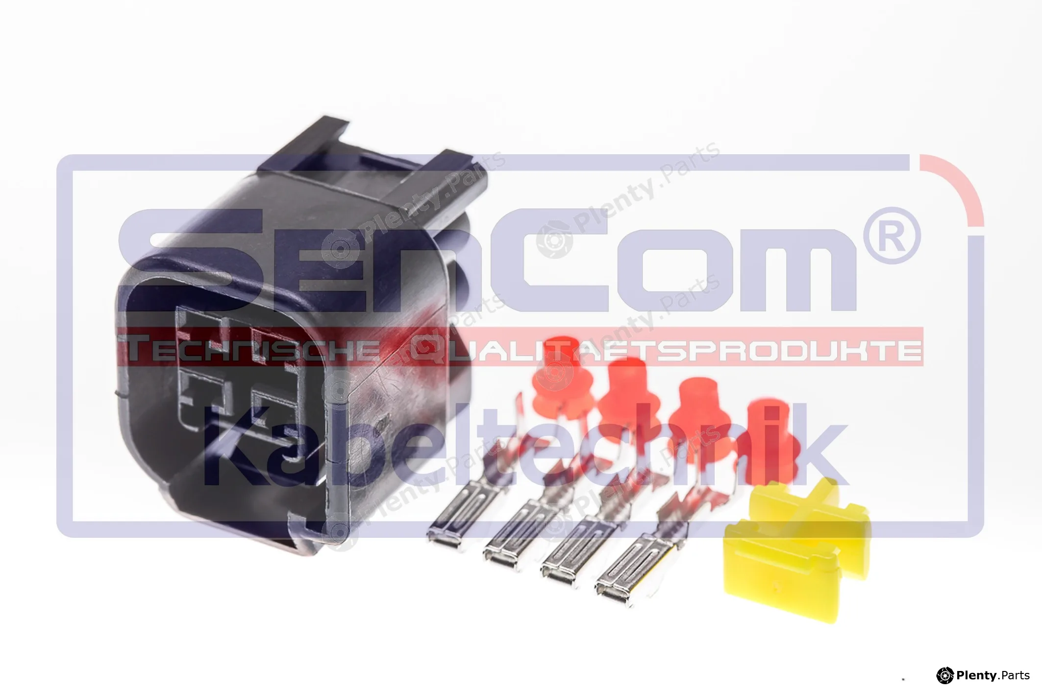 SenCom CSF12007 — Plug Connector weiblich 4-polig