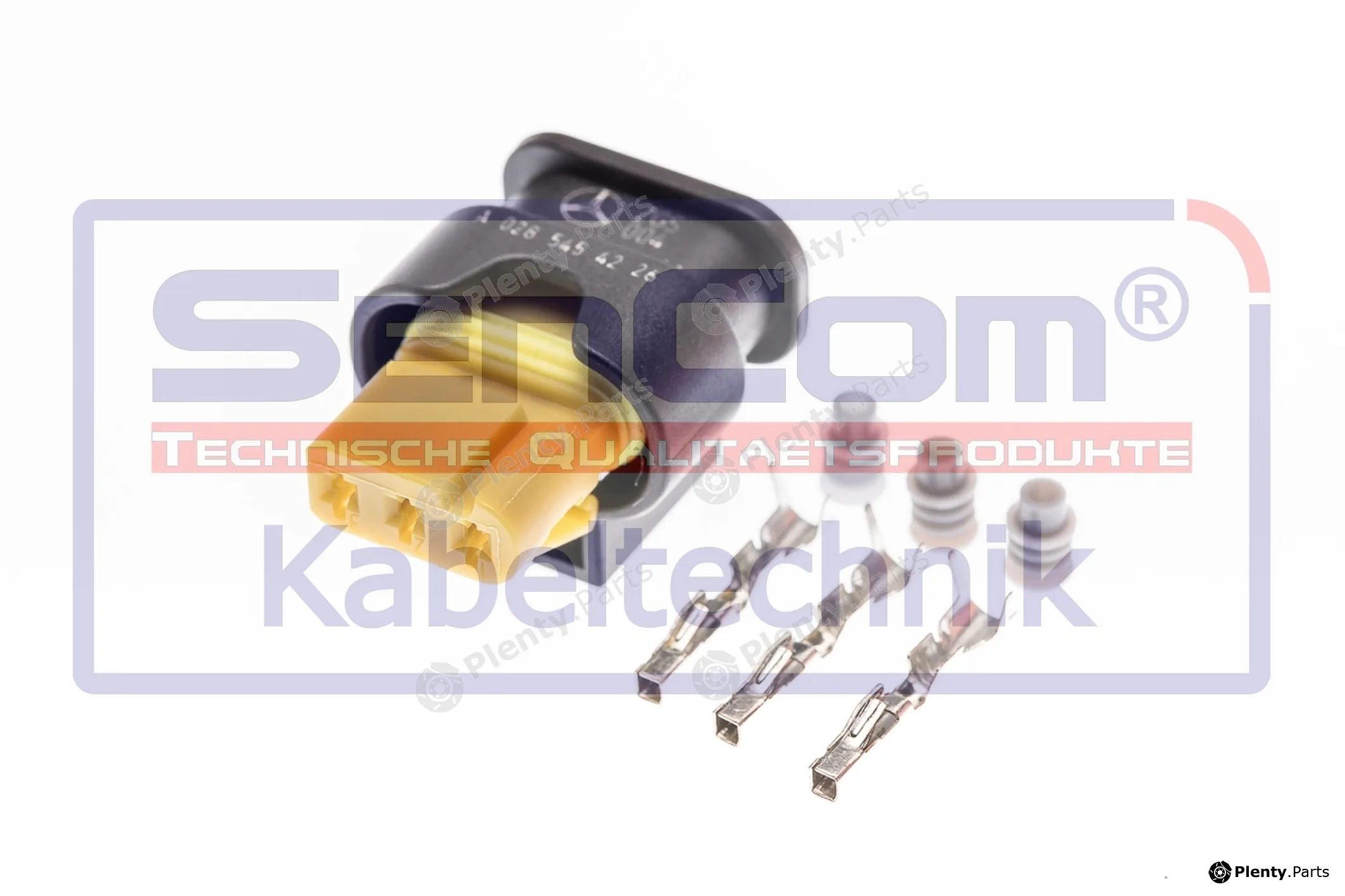 SenCom CSF11278 — Plug Connector weiblich 3-polig