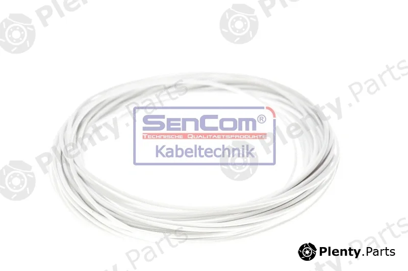 SenCom LB1372-10 — Cable Set Silikonleitung SIFF 10m