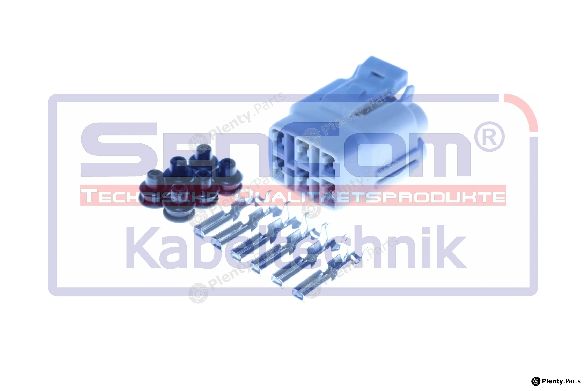 SenCom CSF12914 — Plug Connector weiblich 6-polig