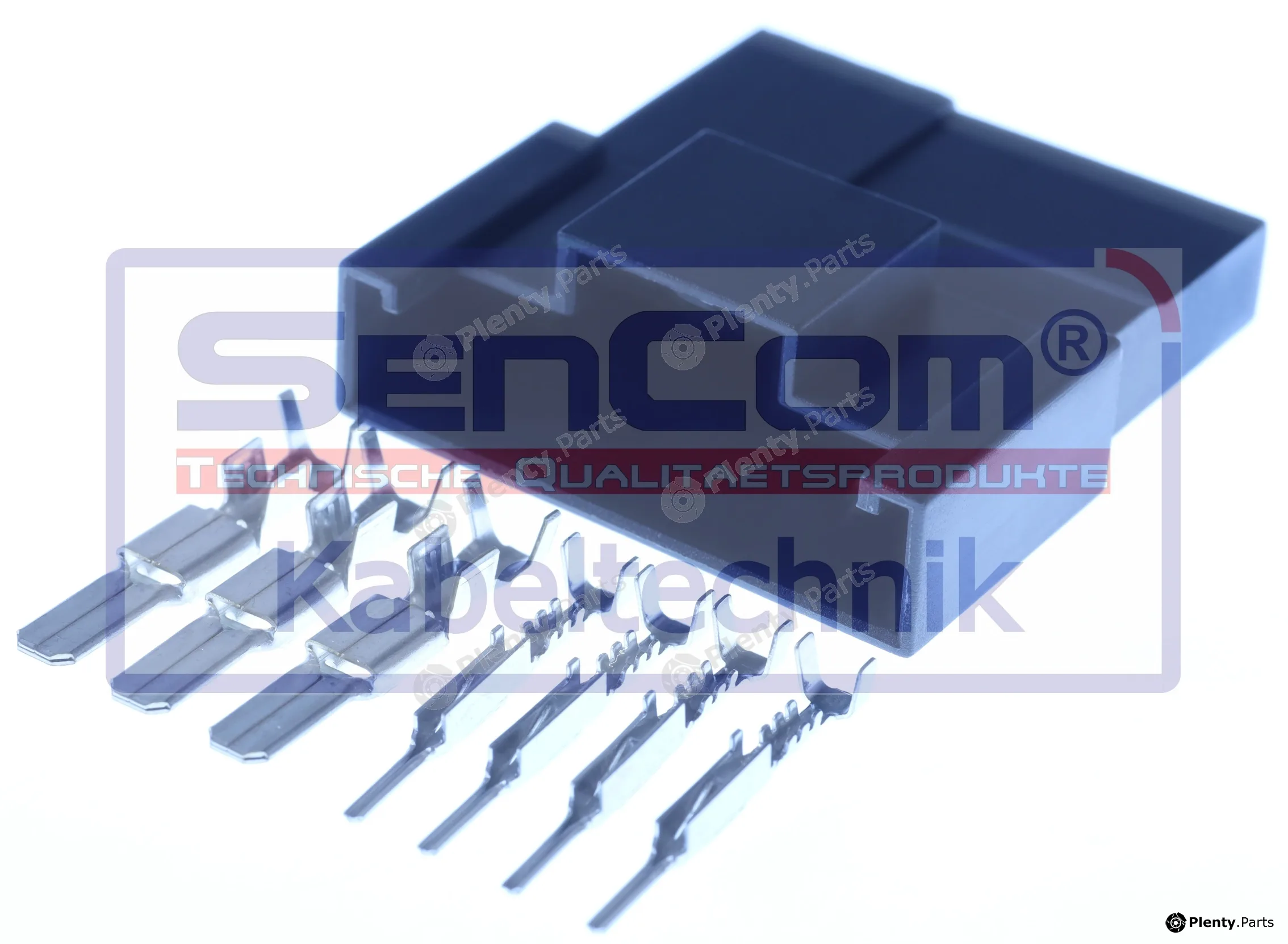 SenCom CSM13135 — Plug Connector männlich 7-polig