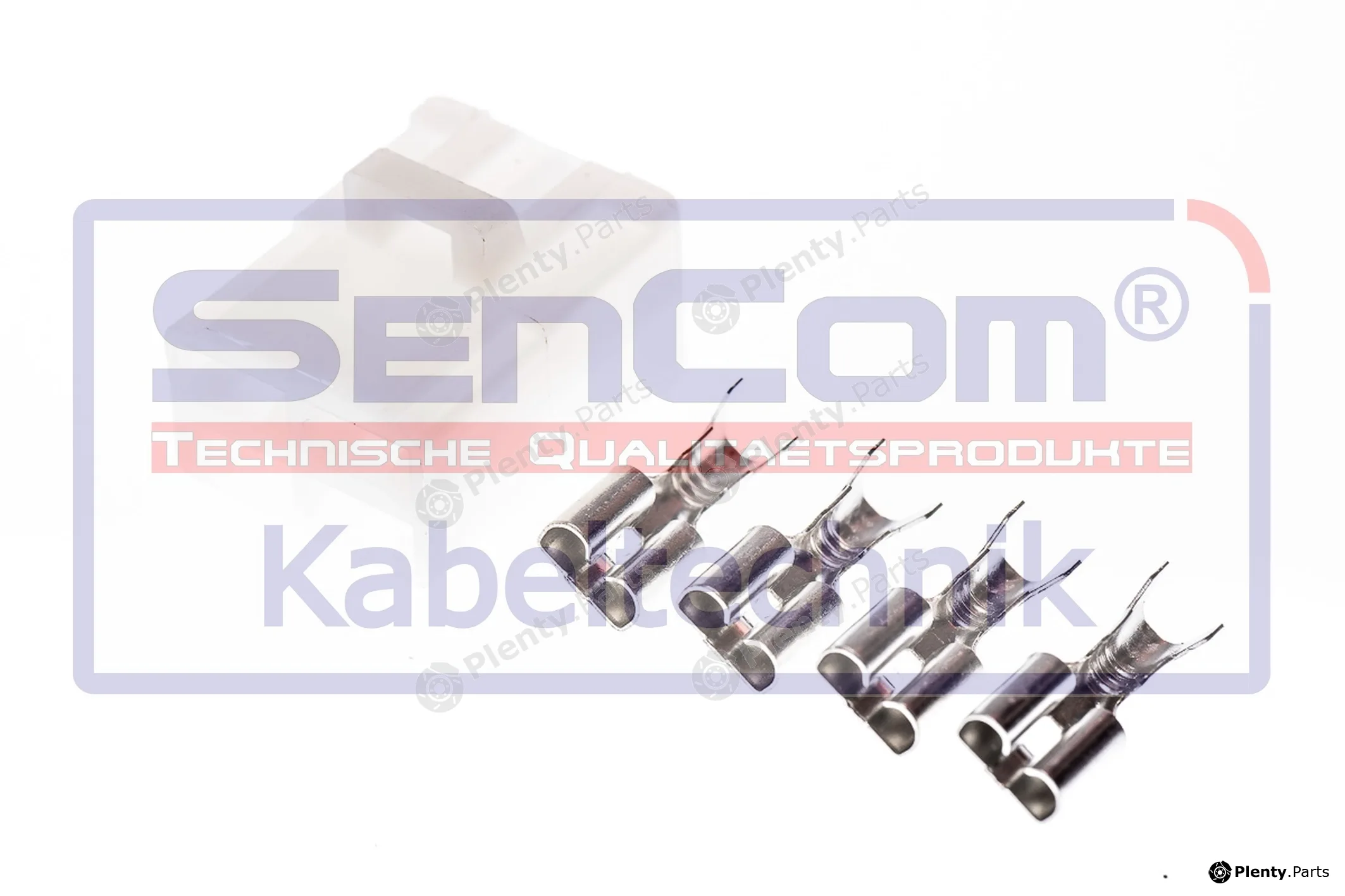 SenCom CSF11804 — Plug Connector weiblich 4-polig