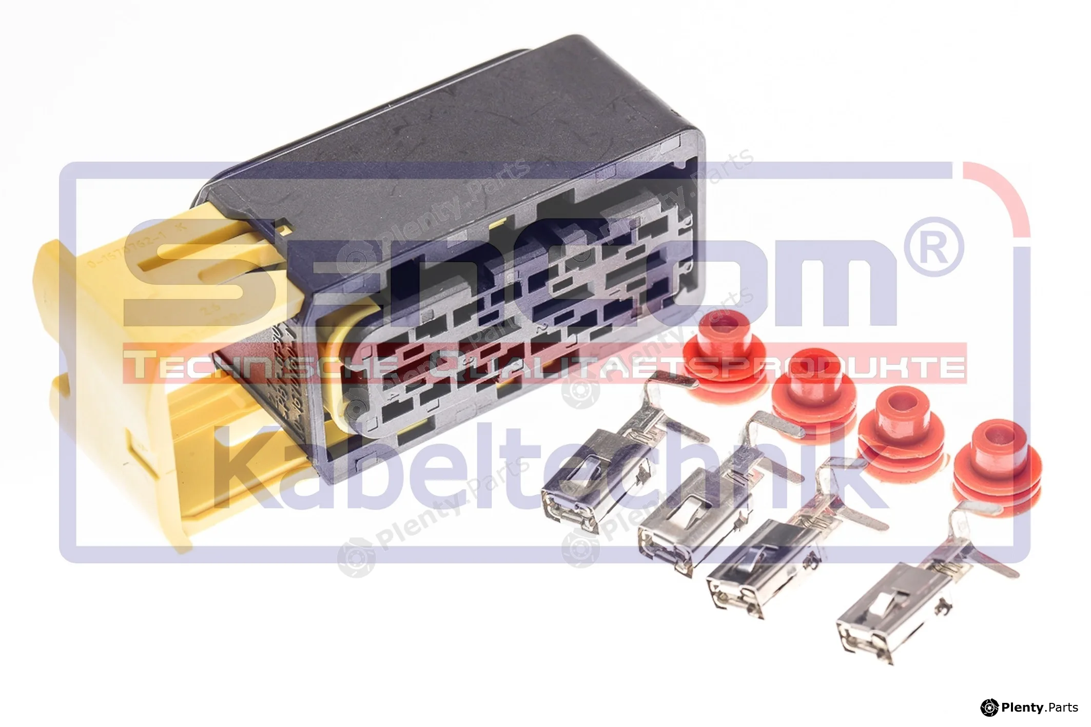 SenCom CSF11755 — Plug Connector weiblich 4-polig