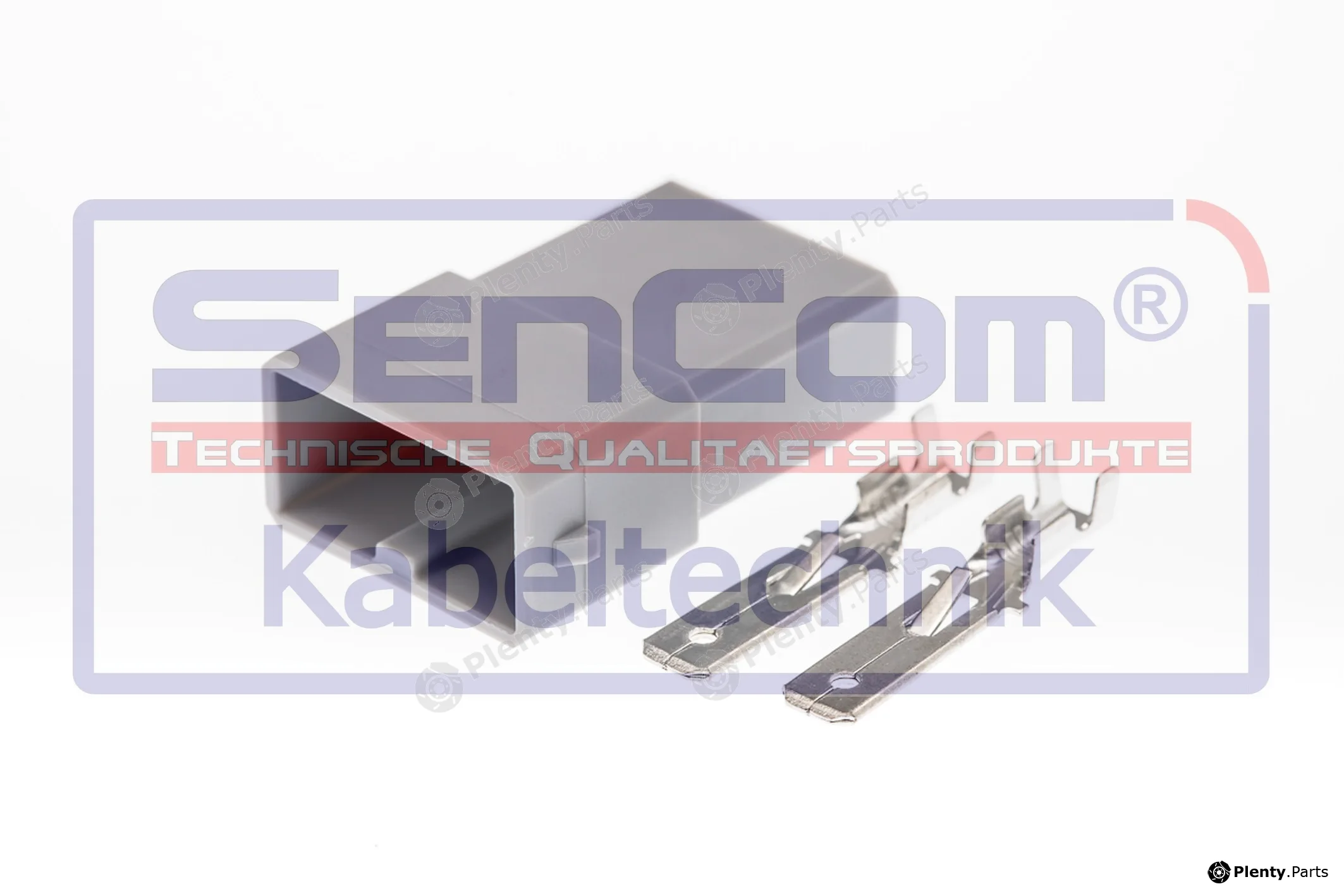 SenCom CSM10421 — Plug Connector männlich 2-polig