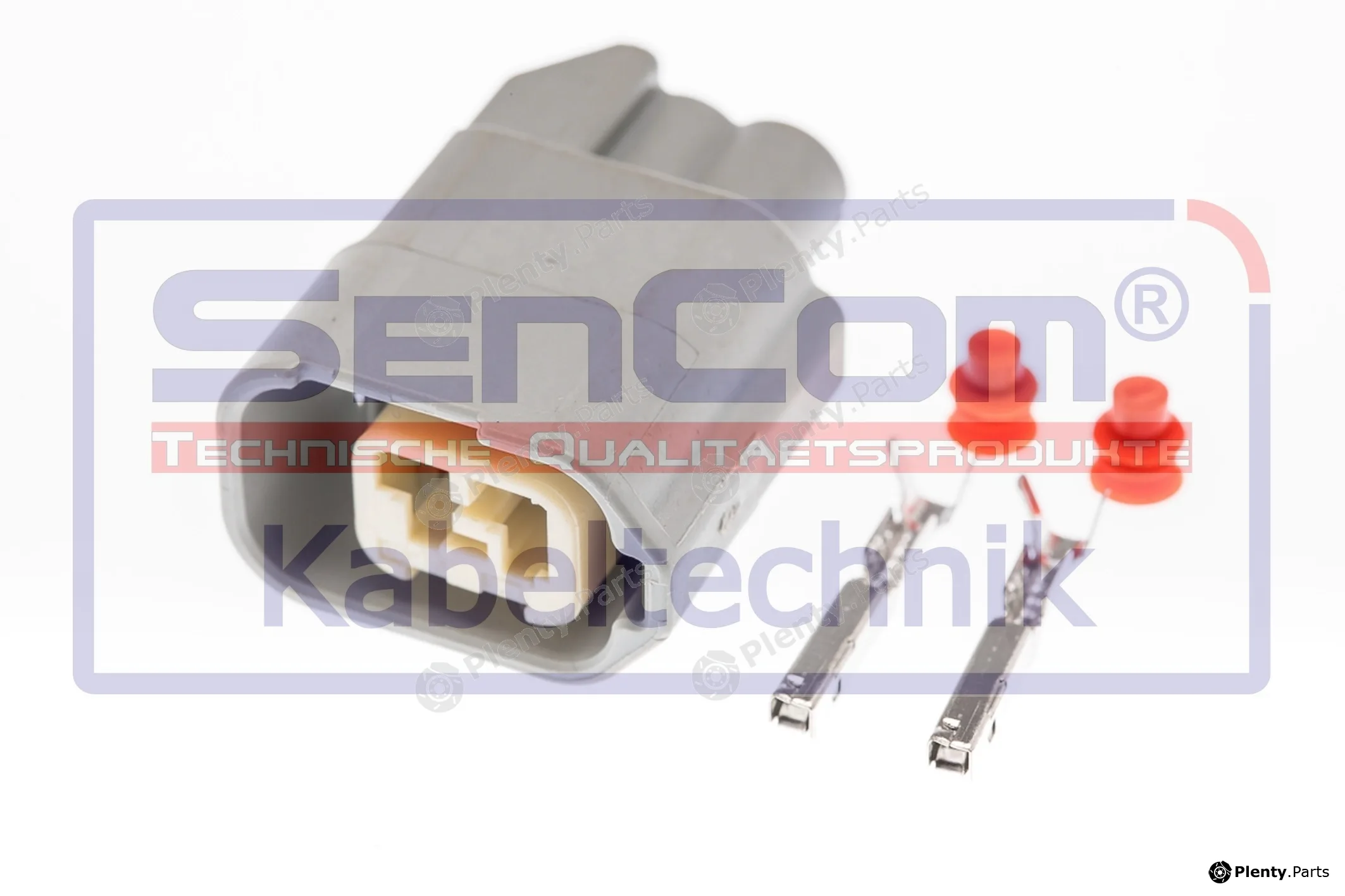 SenCom CSF10386 — Plug Connector weiblich 2-polig