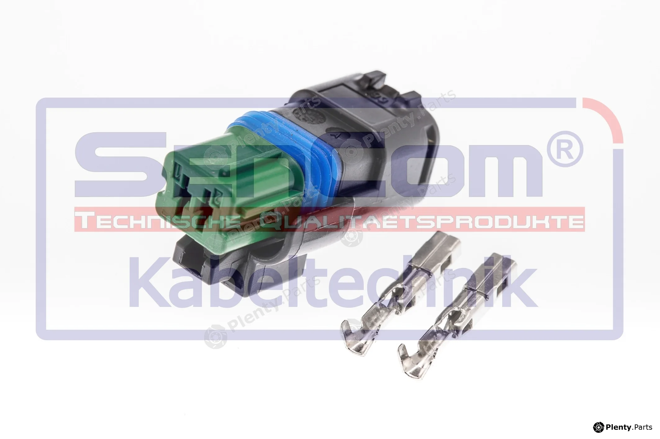 SenCom CSF10405 — Plug Connector weiblich 2-polig