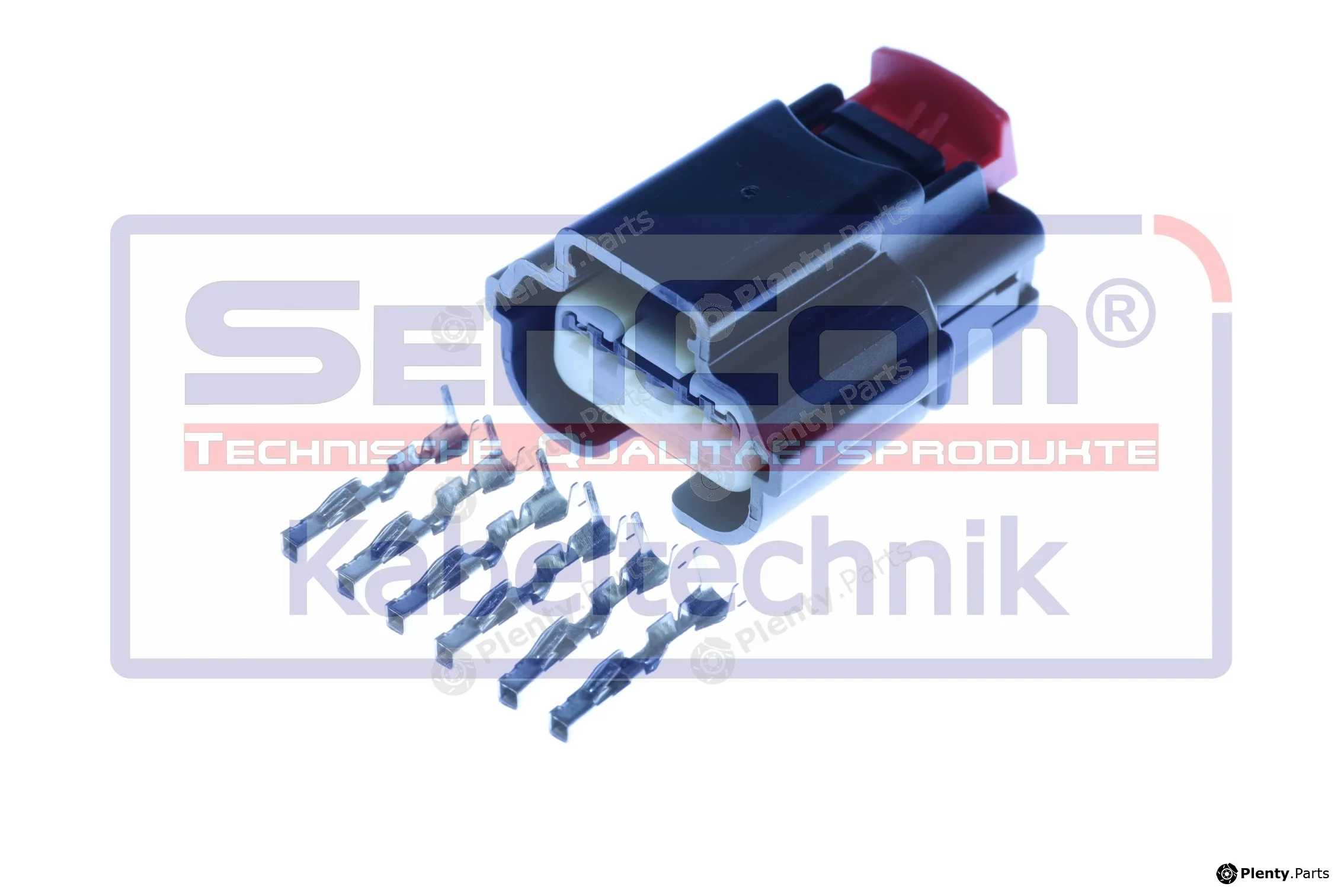 SenCom CSF13054 — Plug Connector weiblich 6-polig