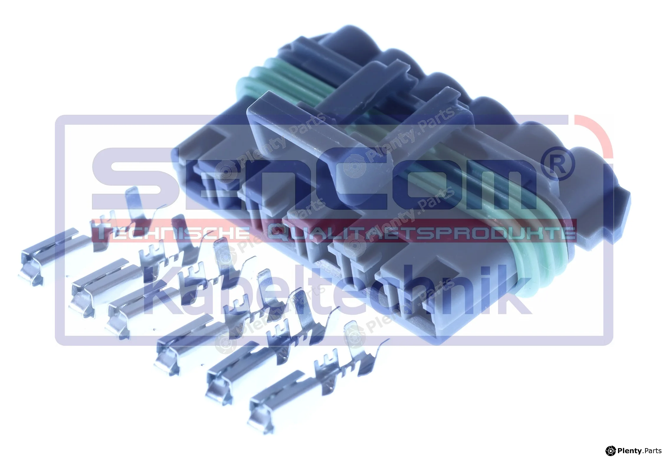 SenCom CSF12644 — Plug Connector weiblich 6-polig