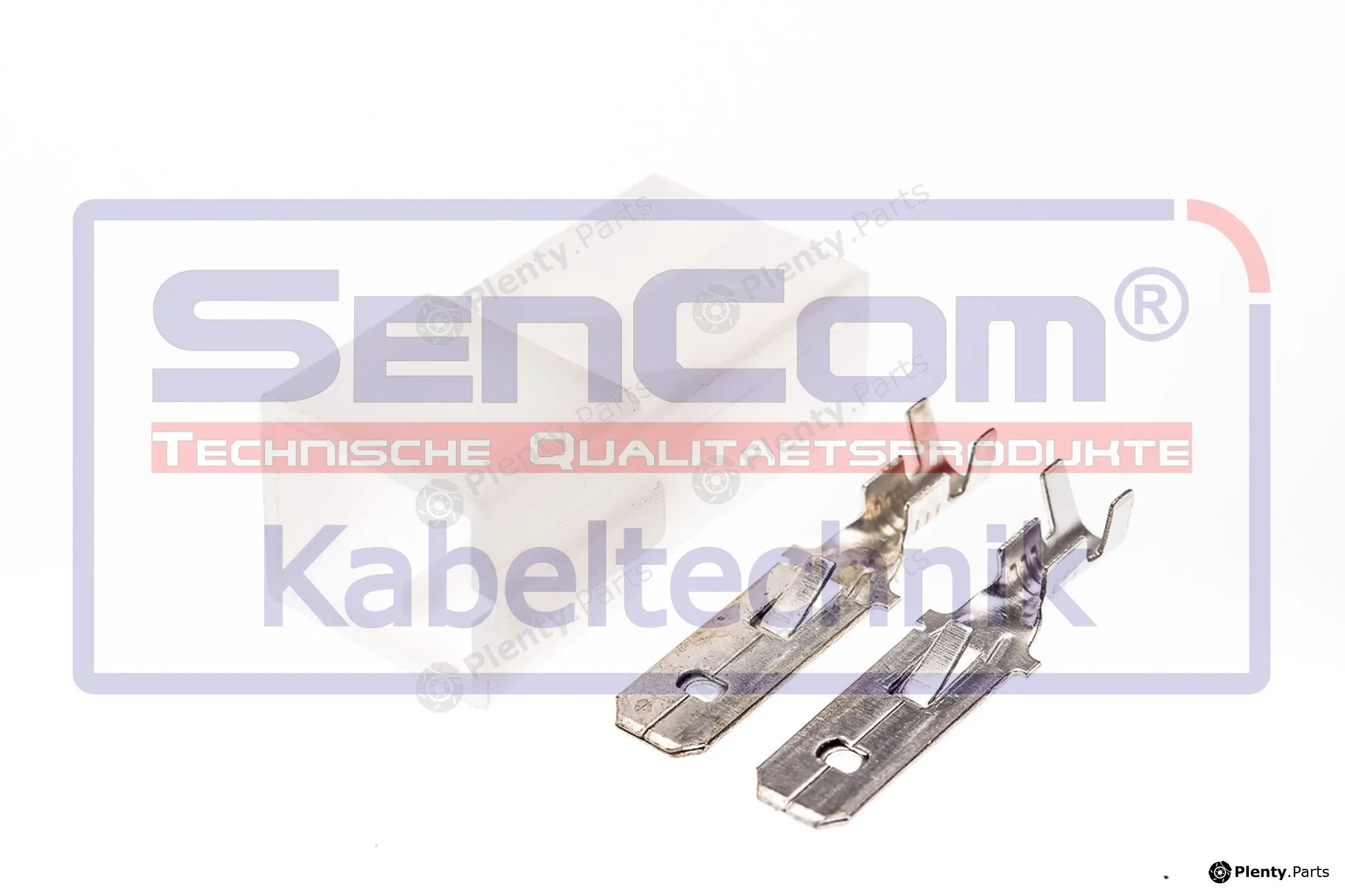 SenCom CSM15315 — Plug Connector männlich 2-polig
